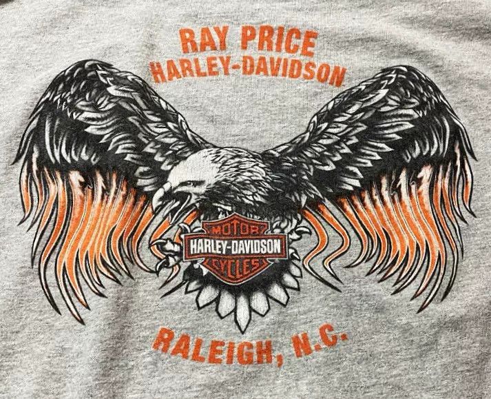 Vintage Vintage Harley Davidson Long Sleeve T-Shirt Size US L / EU 52-54 / 3 - 1 Thumbnail