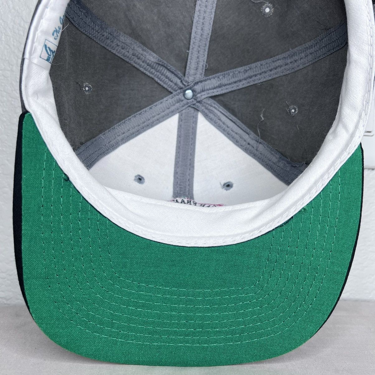 The Game 1990s MLB San Francisco Giants The Game Plain Logo Snapback Size ONE SIZE - 12 Thumbnail