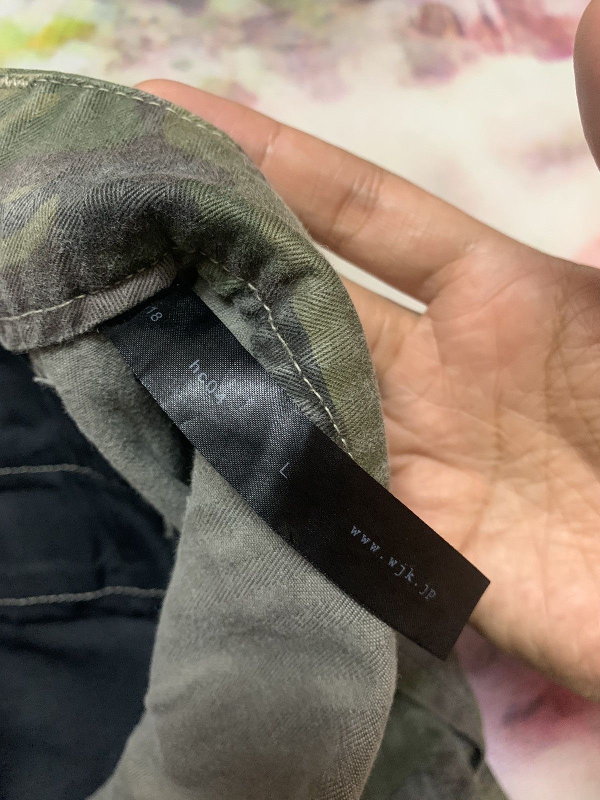 wjk WJK Jun Hashimoto Cargo Woodland Camo Size US 32 / EU 48 - 6 Thumbnail