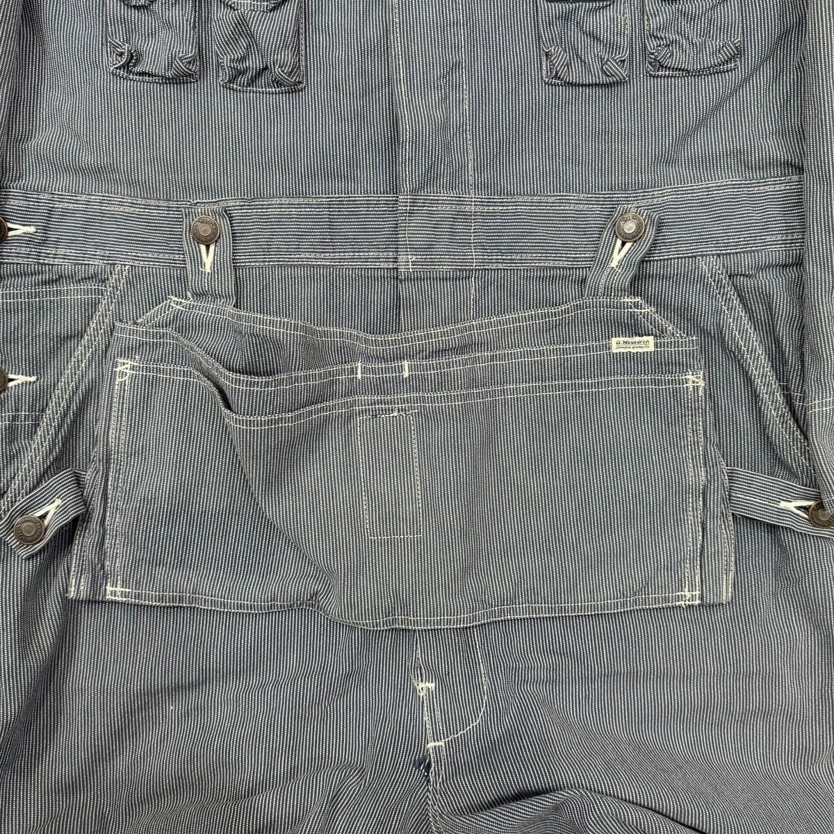 General Research GENERAL RESEARCH 1998 Parasite Pocket Cargo Cotton Jumpsuit Size US M / EU 48-50 / 2 - 6 Thumbnail