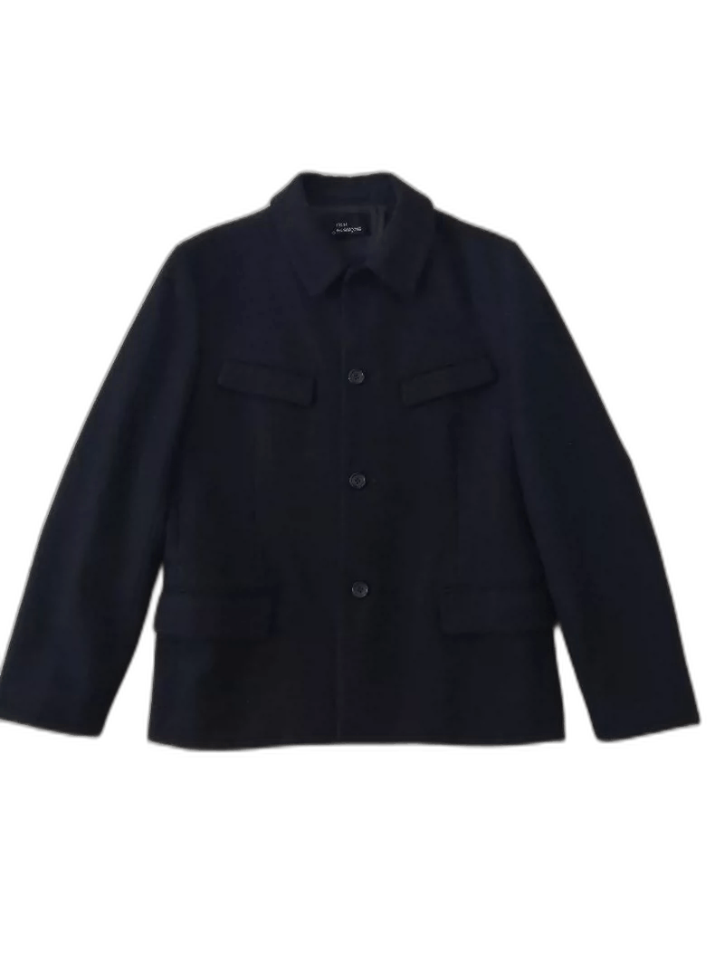 Comme des Garcons CDG tricot slanted pocket blazer - dmc Size M / US 6-8 / IT 42-44 - 1 Thumbnail