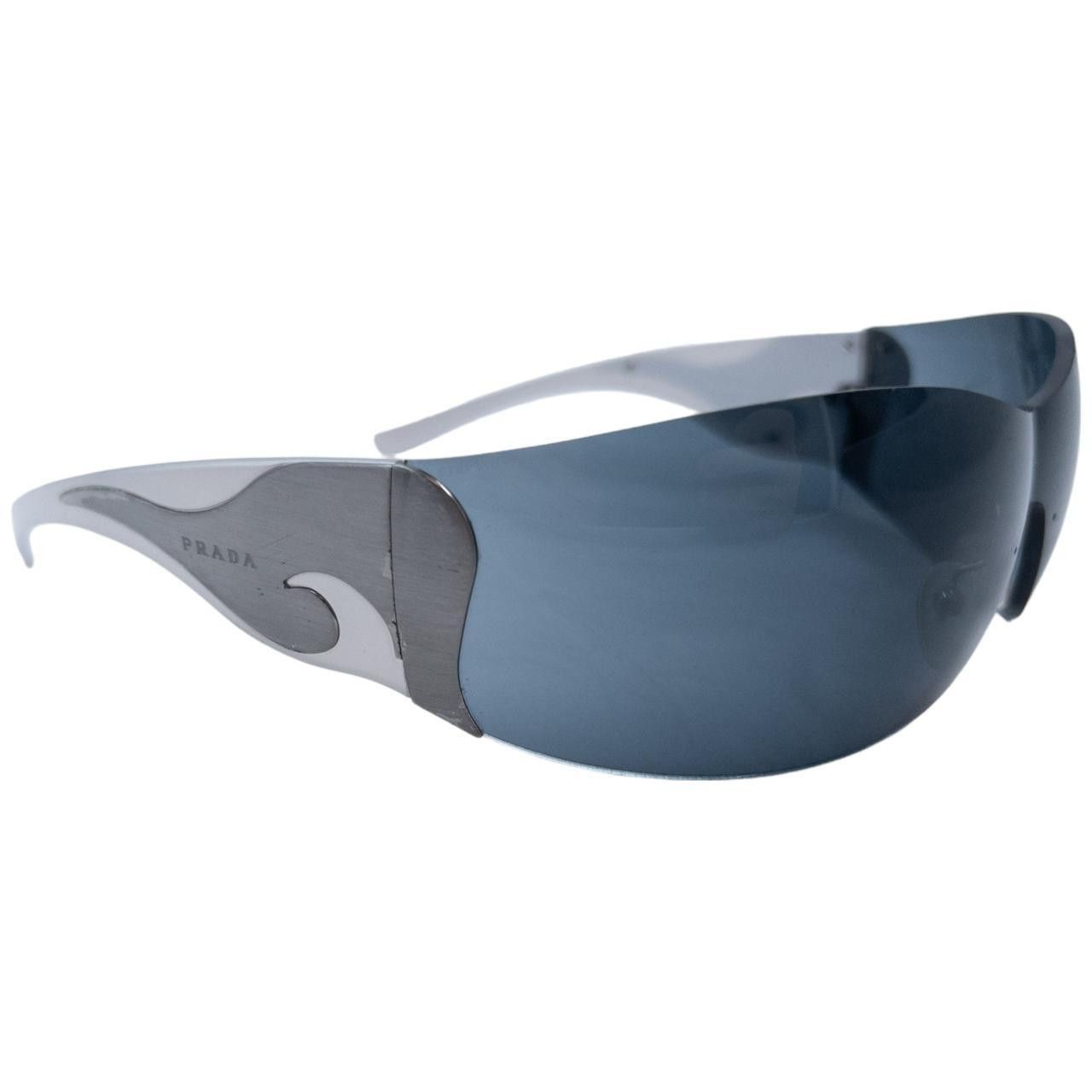 Prada Vintage Prada Swirl Sunglasses Size ONE SIZE - 1 Thumbnail