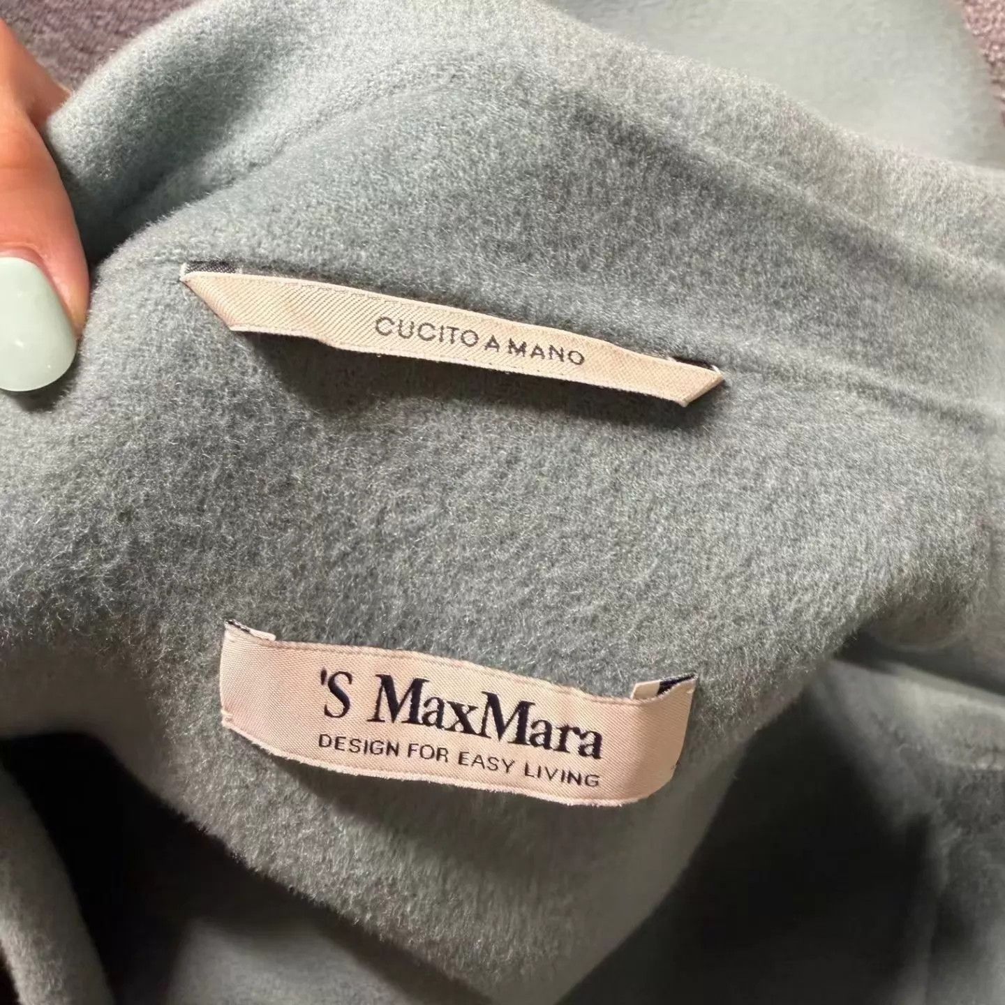 Max Mara MAXMARA overcoat new 110b/92l Size M / US 6-8 / IT 42-44 - 4 Thumbnail