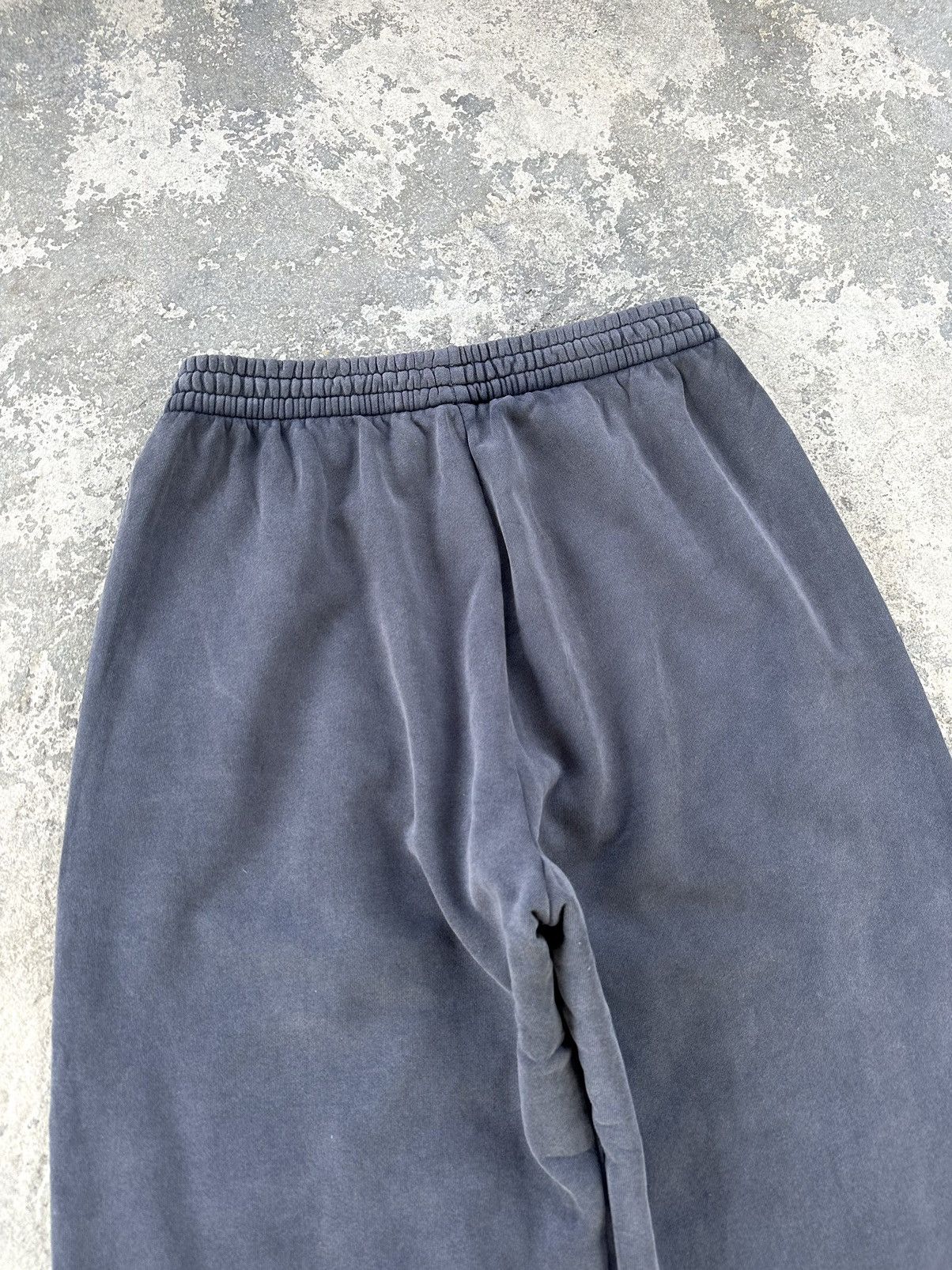 Balenciaga × Gap × Kanye West Yeezy Gap Wide Leg Double Layer Sweatpants Size US 34 / EU 50 - 7 Thumbnail