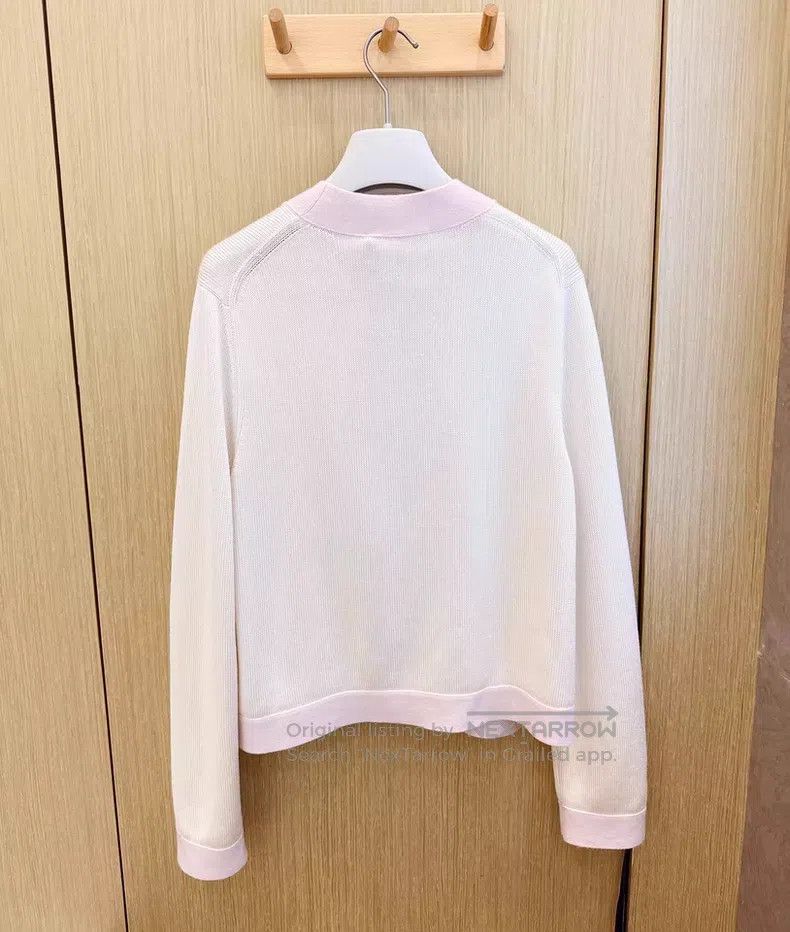 Loro Piana Loro Piana Cashmere Knit Cardigan Jacket Size S / US 4 / IT 40 - 5 Thumbnail