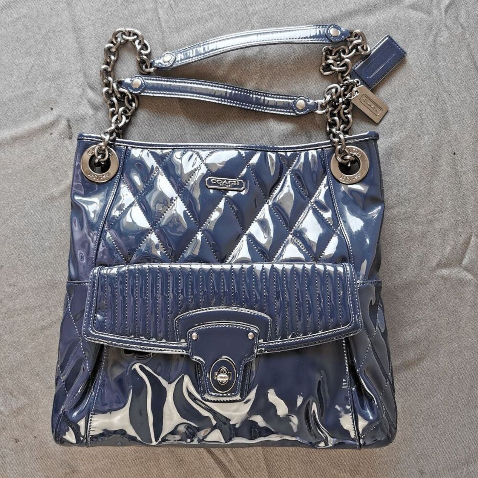 Coach COACH POPPY LIQUID GLASS PURSE 18673 Size ONE SIZE - 1 Thumbnail