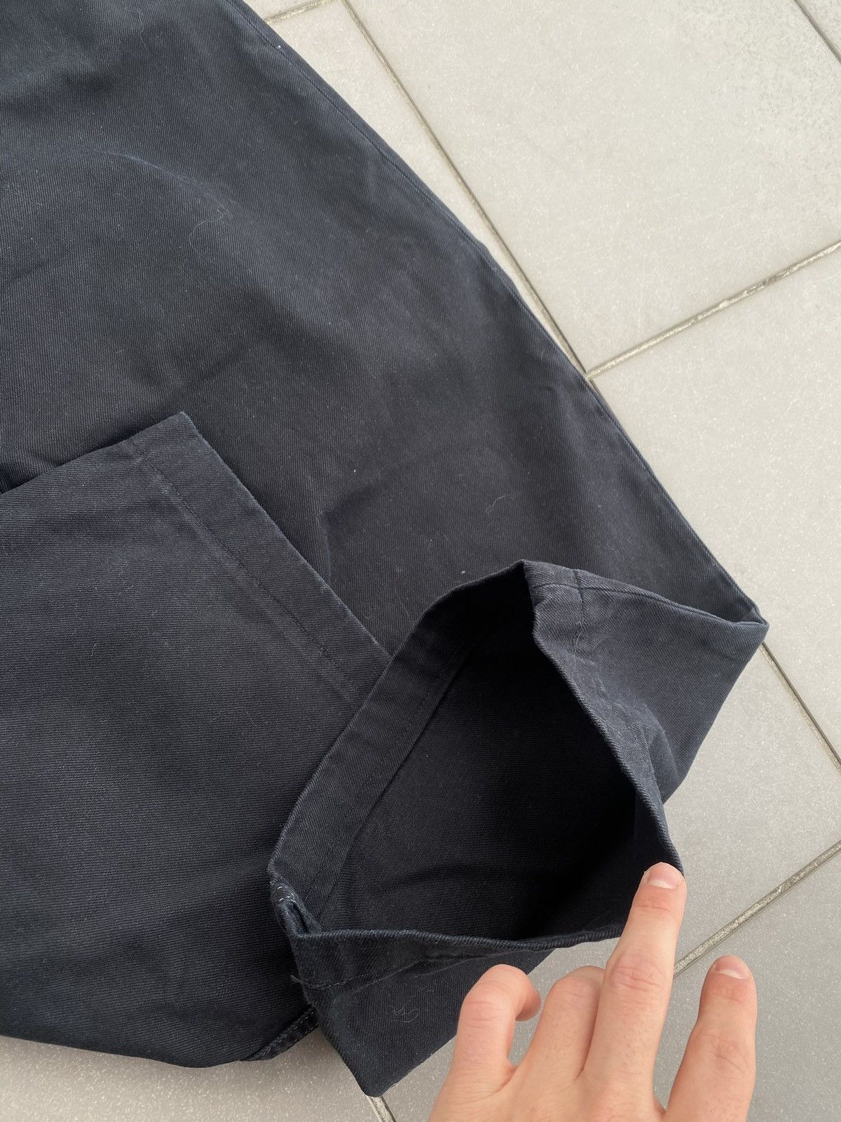 Acne Studios Acne Studios black baggy pants 1989 Size US 29 - 3 Thumbnail