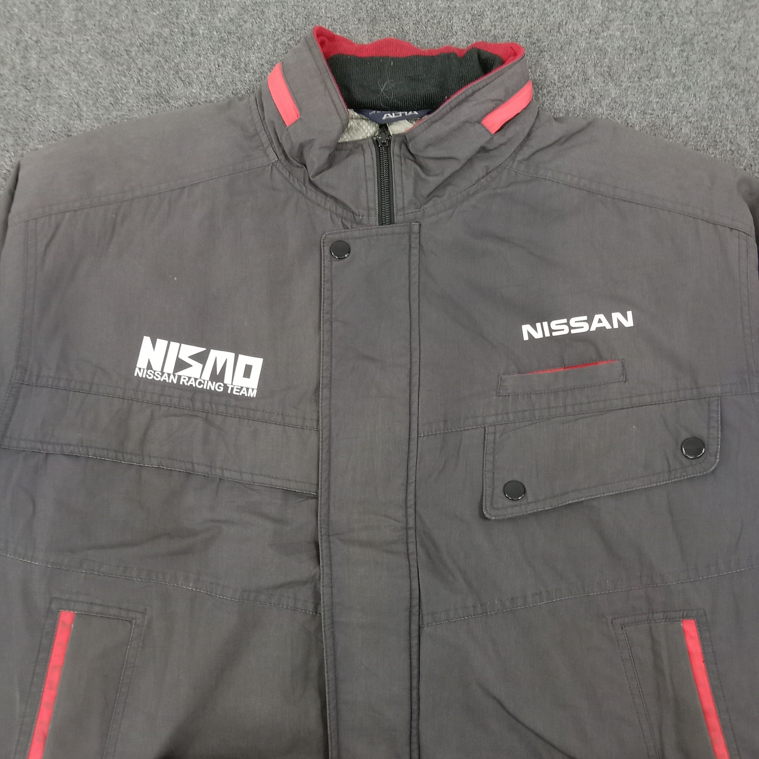 Nissan Nismo Nissan Japanese Racing Tam Work Jacket C264N16 Size US XL / EU 56 / 4 - 5 Thumbnail