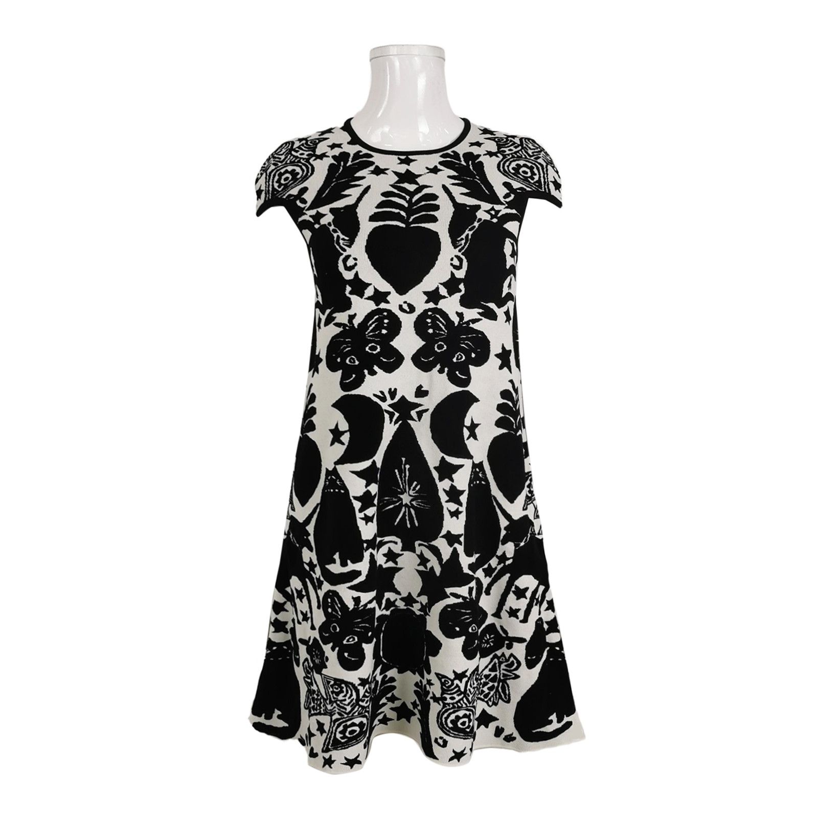 Alexander McQueen Alexander McQueen Women s Midi Size S / US 4 / IT 40 - 1 Thumbnail