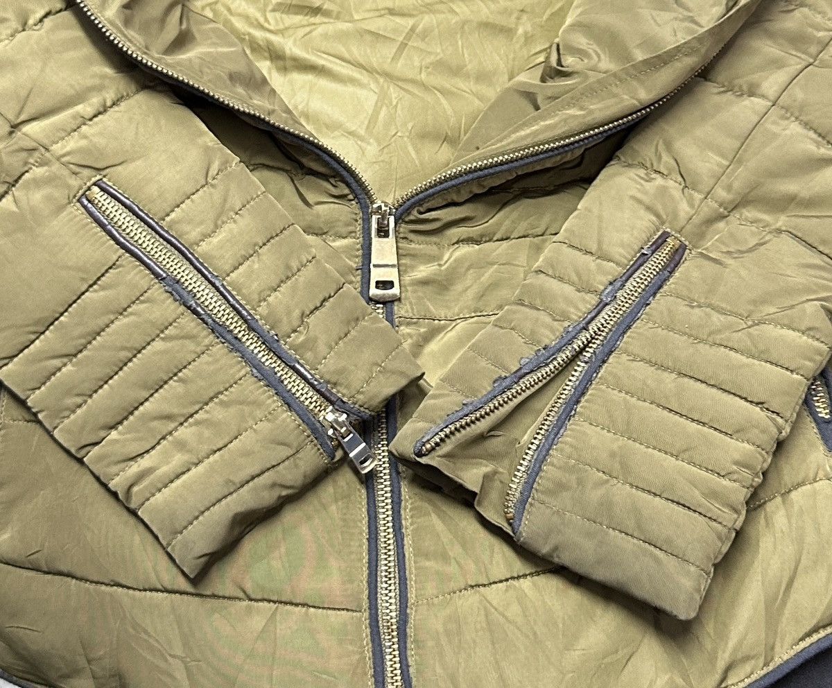 Vintage × Zara Distressed 🔥 Zara Basic Winter Puffers Jacket Size L / US 10 / IT 46 - 16 Thumbnail