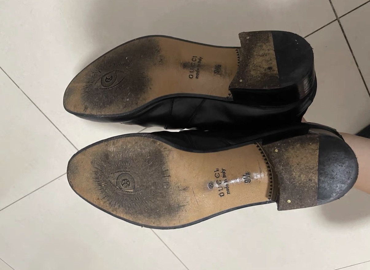 Gucci GUCCI Chelsea Ankle Boots Size US 9.5 / EU 42-43 - 4 Thumbnail