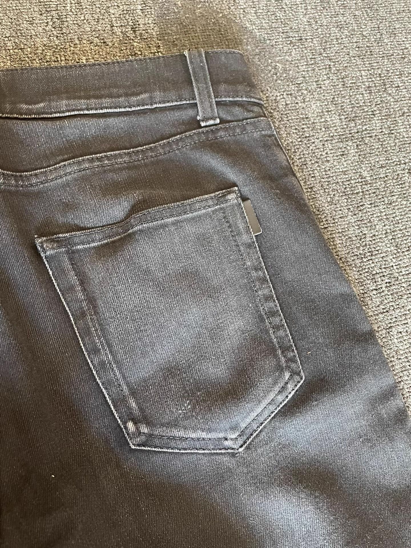 Saint Laurent Paris Saint Laurent YSL Jeans, Q4 Size US 34 / EU 50 - 4 Thumbnail