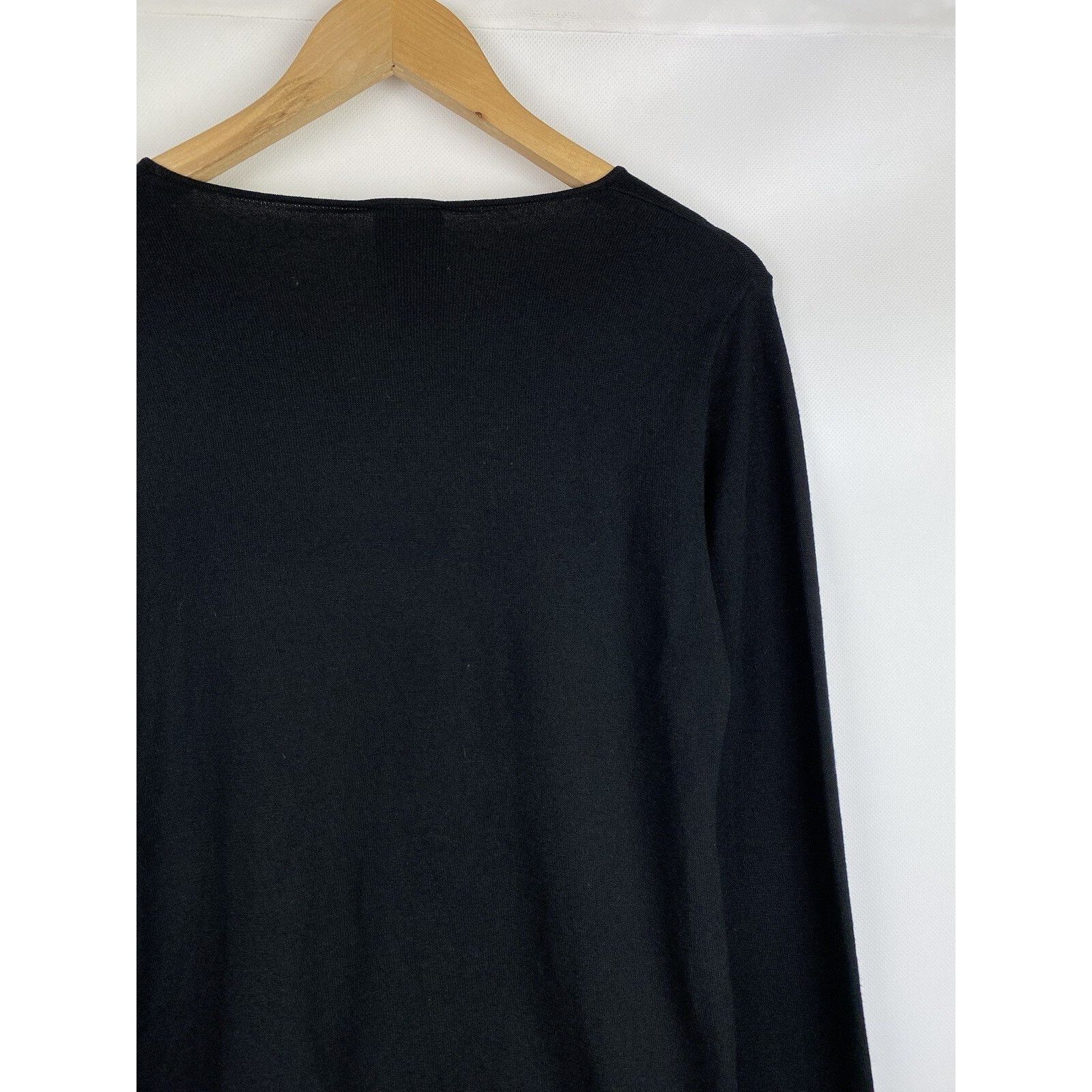 Rundholz Rundholz avant-grade ladies rayon sweater pullover size ~ S Size S / US 4 / IT 40 - 7 Thumbnail