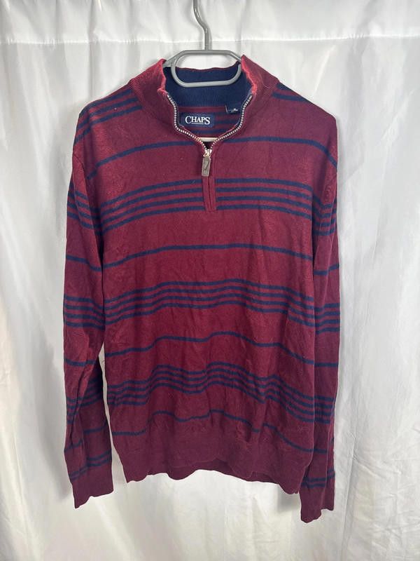 Chaps Chaps 1/4 Zip Size US M / EU 48-50 / 2 - 2 Thumbnail