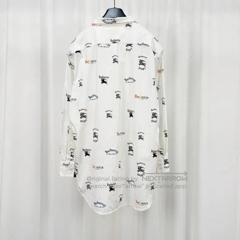 Burberry Burberry War Horse Letter All. Size US M / EU 48-50 / 2 - 2 Thumbnail