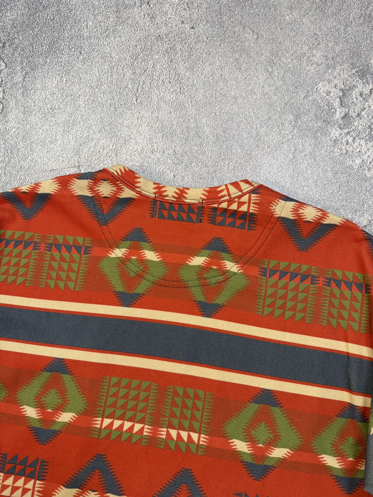 RRL Ralph Lauren RRL Double Western Pattern Ralph Lauren Tee Size US M / EU 48-50 / 2 - 7 Thumbnail