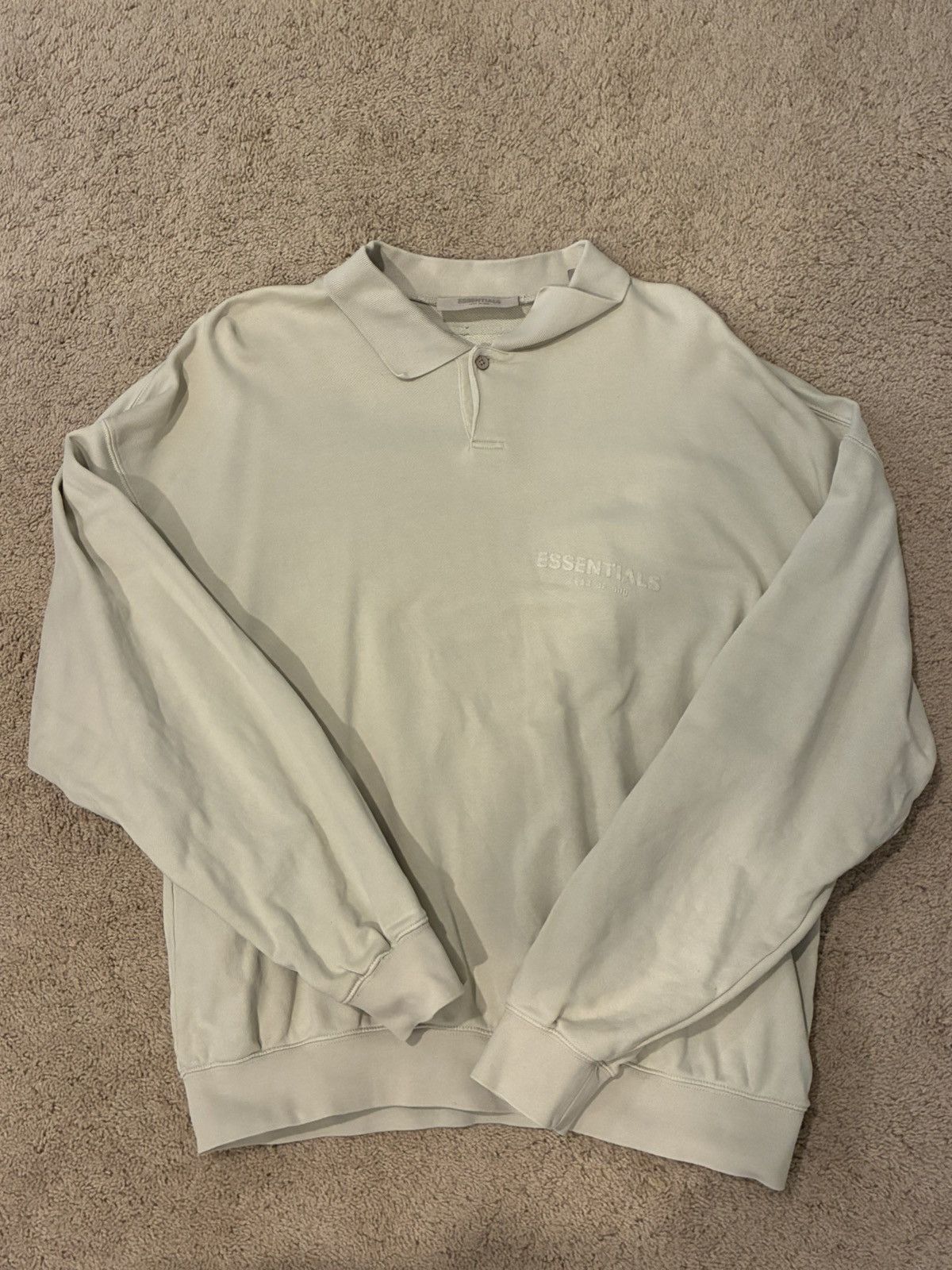Essentials Essentials Fear of God Button Top Size US M / EU 48-50 / 2 - 1 Thumbnail