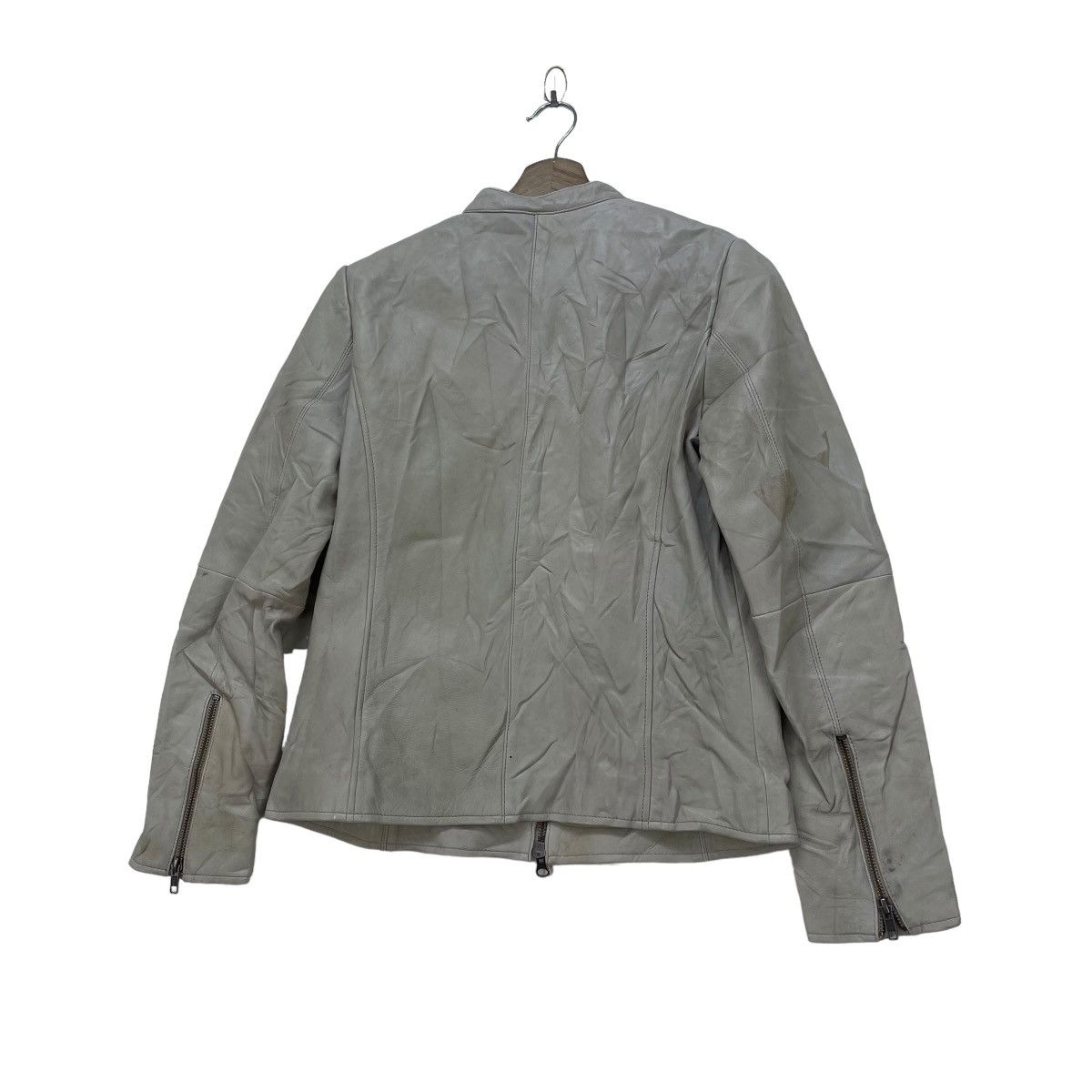 Leather Genuine Leather Realme Journal Standard Sheepskin Jacket Size M / US 6-8 / IT 42-44 - 2 Thumbnail