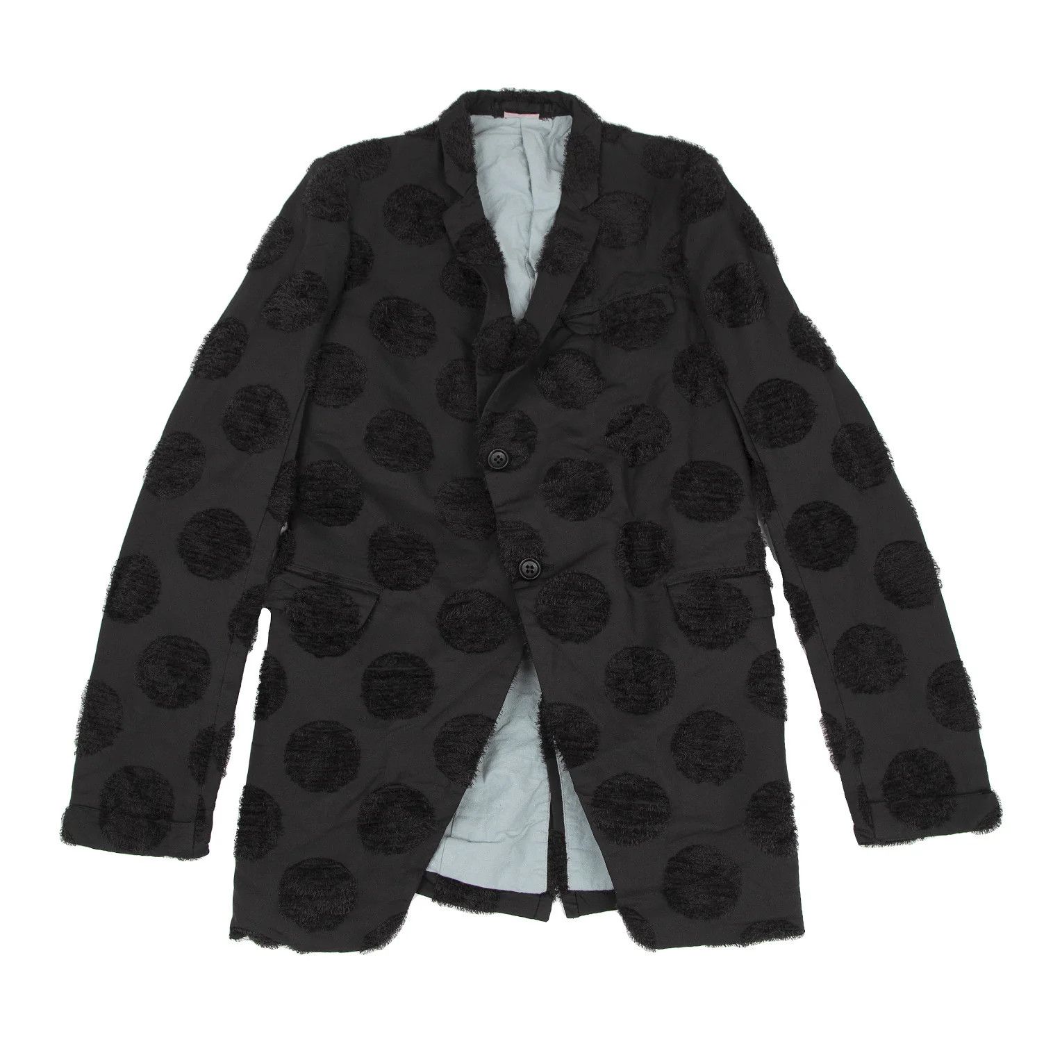 Comme des Garcons Homme Plus Polka Dot Jacket in Black, Size XS Size US XS / EU 42 / 0 - 1 Preview