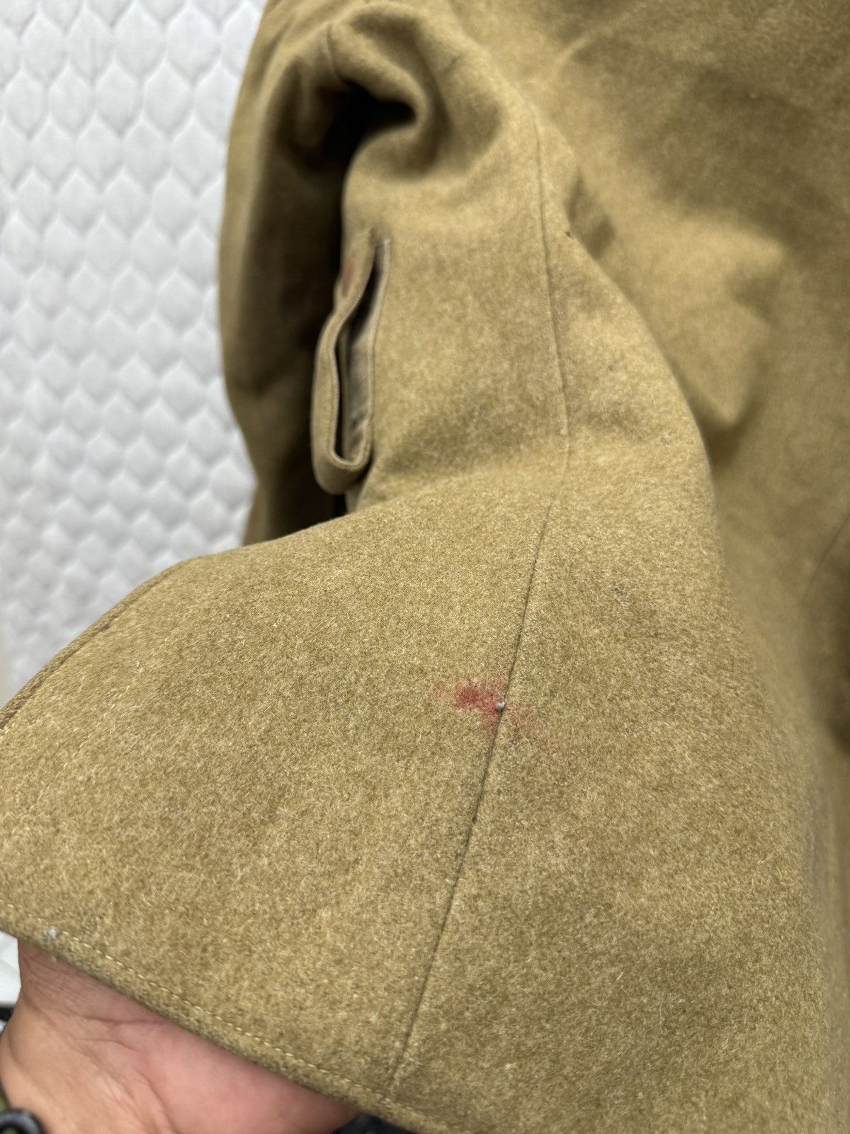 Vintage 🔥🔥🔥ARCHIVE VINTAGE 40’s JAPANESE ARMY JACKET Size US S / EU 44-46 / 1 - 15 Thumbnail