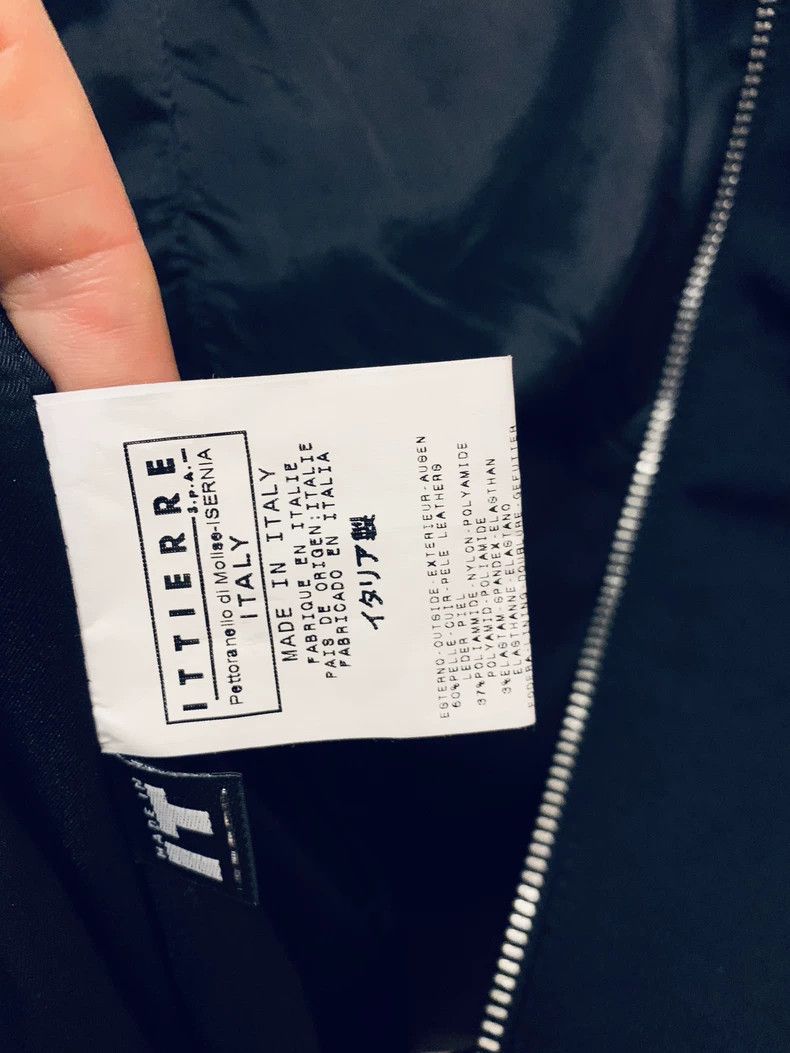 Versace Versace Sheepskin panelled jacket with a waist Size S / US 4 / IT 40 - 3 Thumbnail