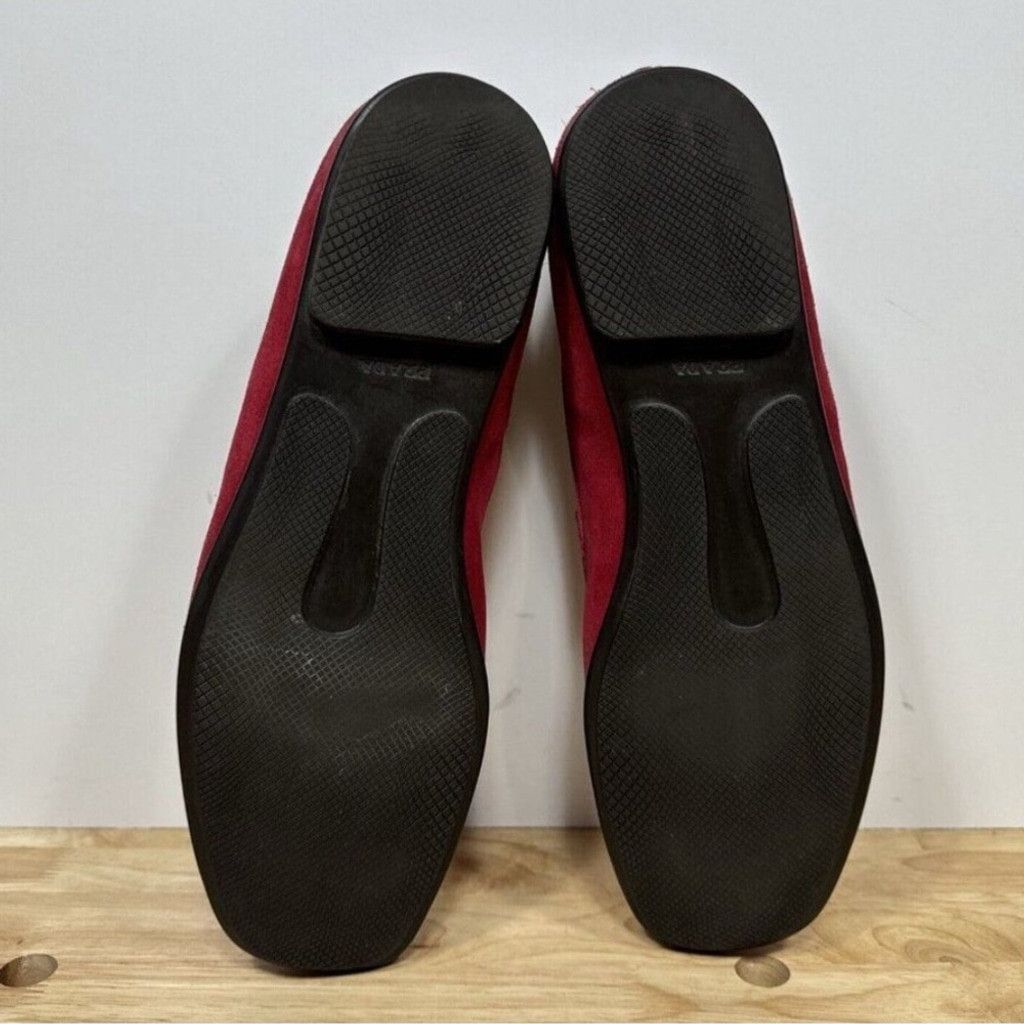 Prada Prada Red Suede Loafers – Monaco F1 Pop-Up, Men's Size 10 Size US 10 / EU 43 - 6 Thumbnail