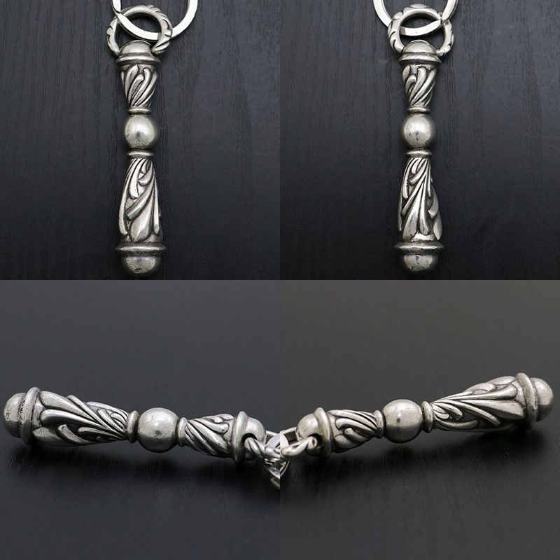Chrome Hearts Chrome Hearts Campana and Dagger Key Ring Size ONE SIZE - 2 Thumbnail