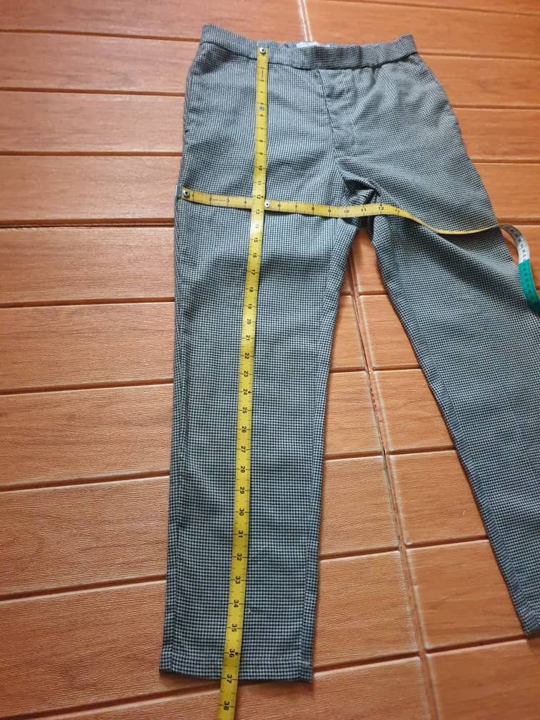Japanese Brand Urban Research Sonny Label checkered Japanese brand pant Size 30" / US 8 / IT 44 - 6 Thumbnail