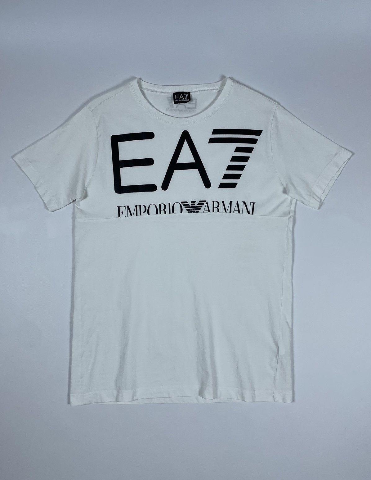 Emporio Armani Emporio Armani EA7 T-shirt big logo Size US M / EU 48-50 / 2 - 1 Thumbnail