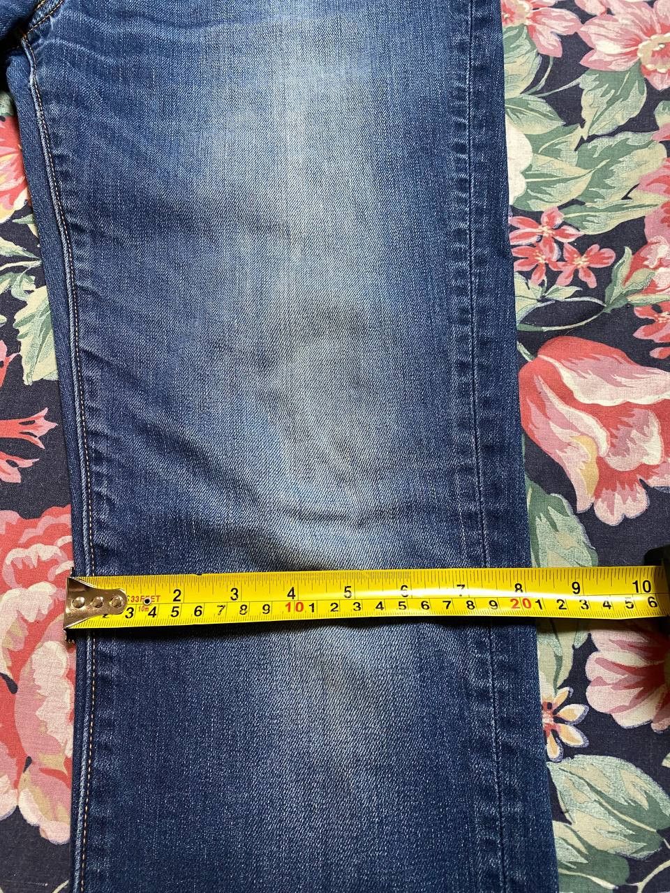 Levi's Levi's 511 Jeans Denim Casual Logo Size US 33 - 8 Thumbnail