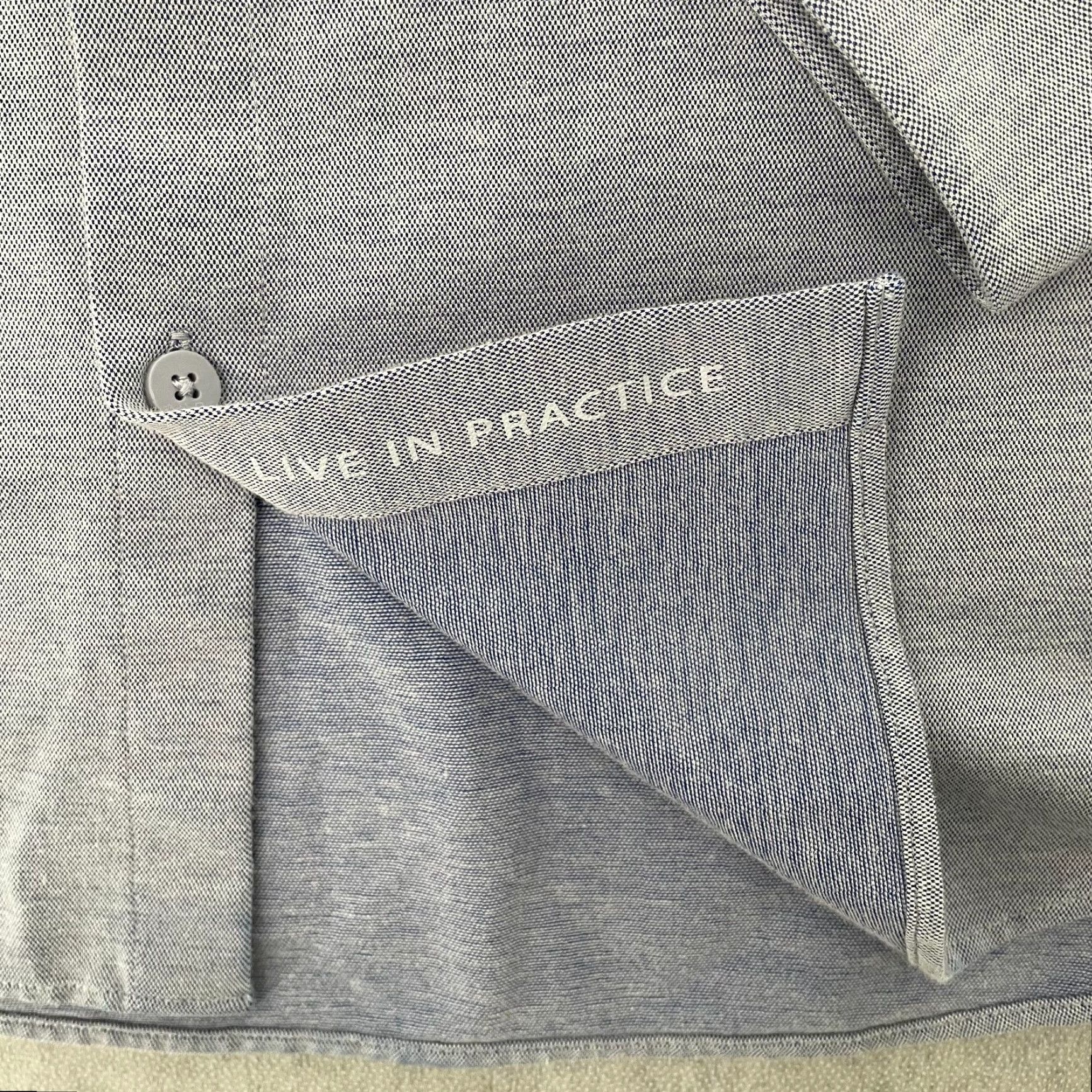 Lululemon Lululemon Men’s Shirt Long Sleeve Button-Up Purple Commission Classic Preowned Casual Business Size US S / EU 44-46 / 1 - 6 Thumbnail