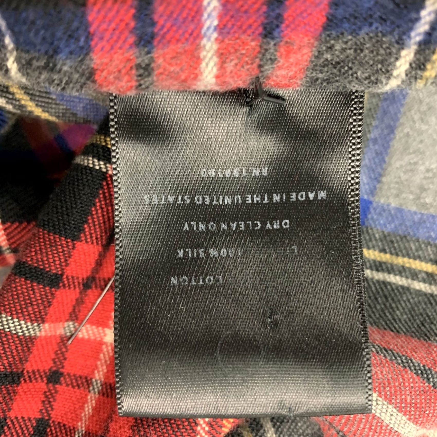 Fear of God FEAR OF GOD Size S Grey Red Plaid Drawstring Casual Pants Mens Size US 29 - 6 Thumbnail