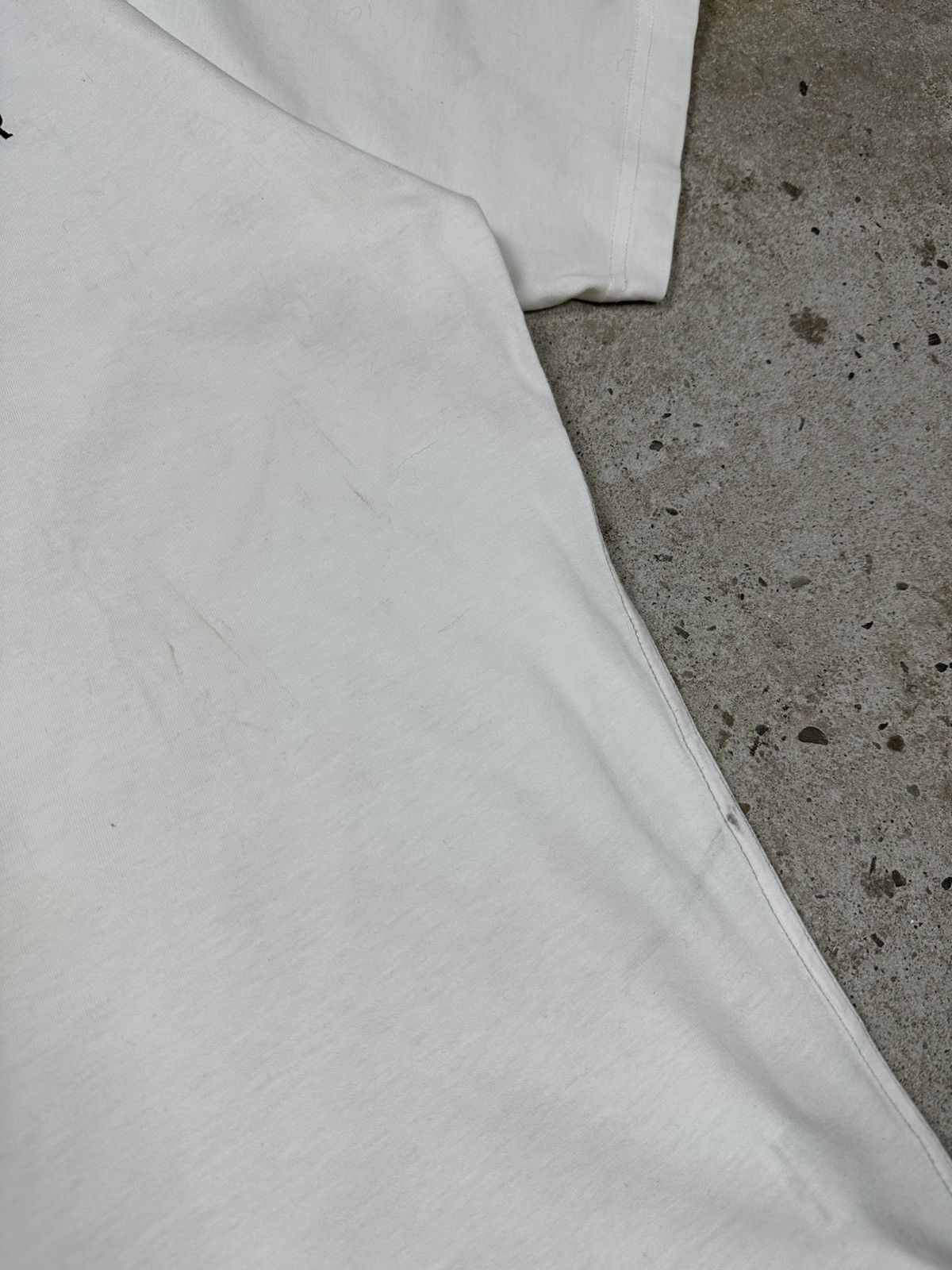 Formula 1 × Mercedes-Benz Mercedes Benz Michael Schumacher White Racing F1 Tee Size US L / EU 52-54 / 3 - 3 Thumbnail
