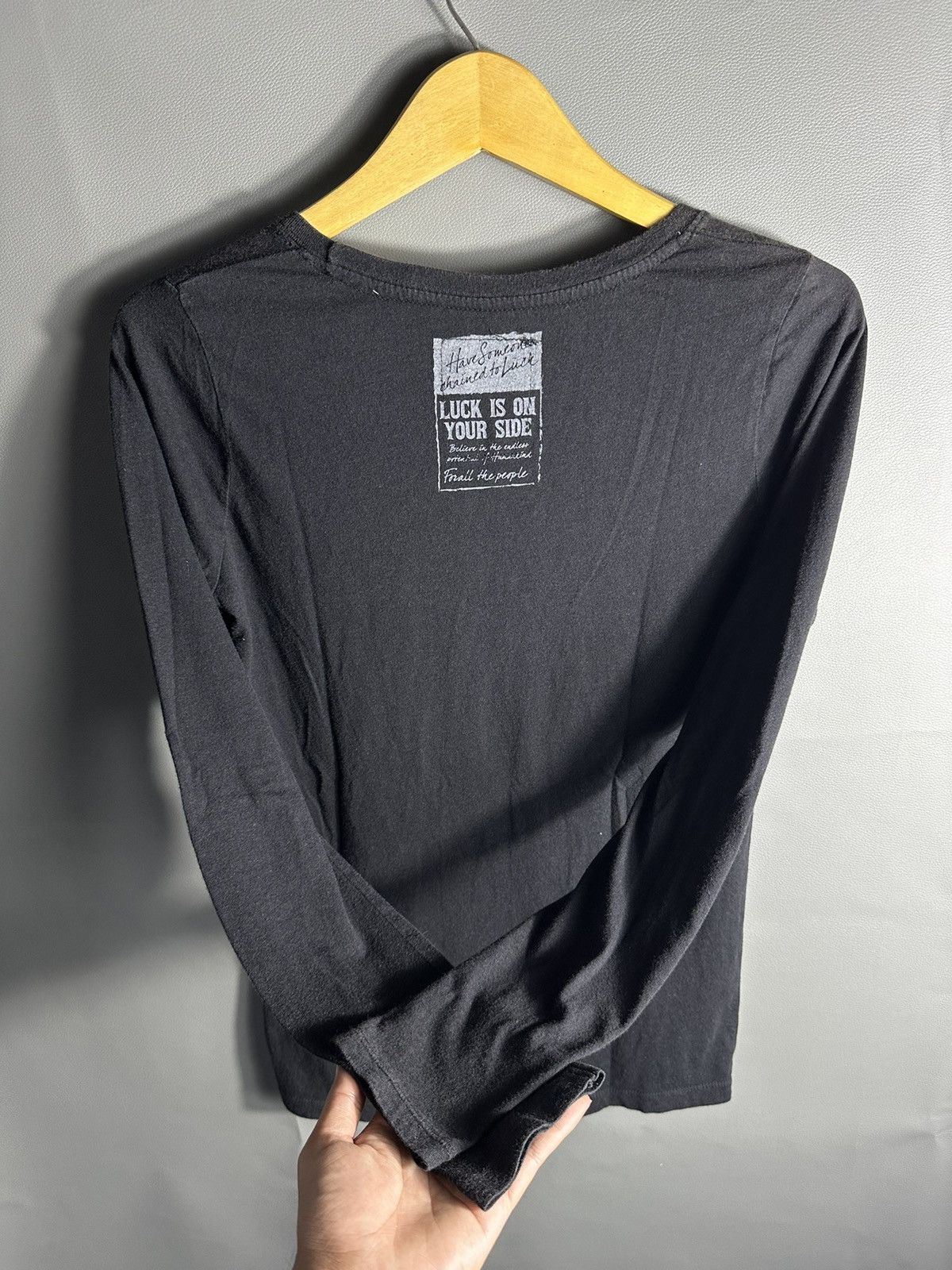 Hysteric Glamour KINGSHIP THE BAPTIZE LONG SLEEVE IFSIXWASNINE LGB STYLE Size US S / EU 44-46 / 1 - 5 Thumbnail