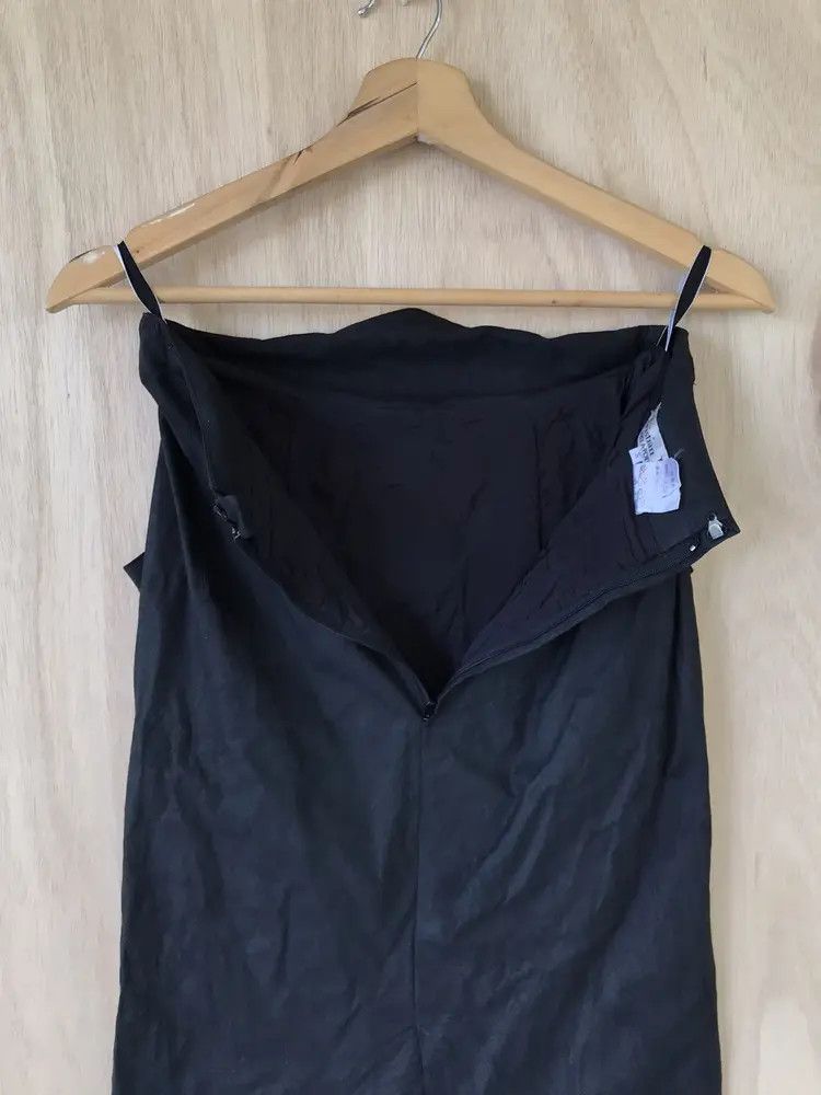 Christian Dior Monsieur Christian Dior Pret-A-Porter Artificial Leather Skirts Size 25" / US 0 / IT 36 - 3 Thumbnail