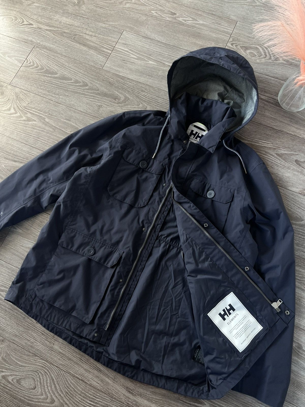 Designer × Helly Hansen ‼️Helly Hansen Elements Waterproof Tech New Collection Jacket Size US XXL / EU 58 / 5 - 17 Thumbnail