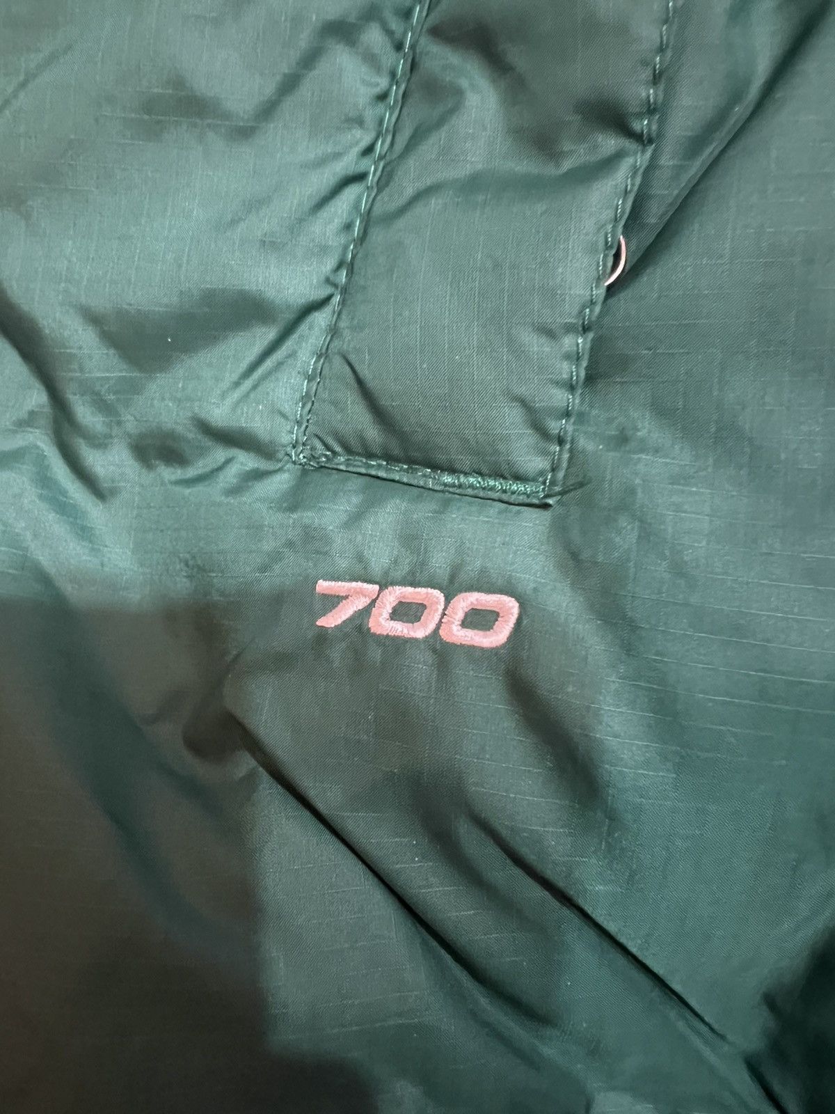 The North Face The North Face 700 Green Down Vest 1996 Nuptse Size US XXL / EU 58 / 5 - 7 Thumbnail