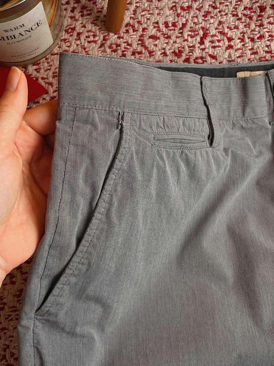 Burberry Burberry Pants Grey Low Rise Size US 32 / EU 48 - 9 Thumbnail