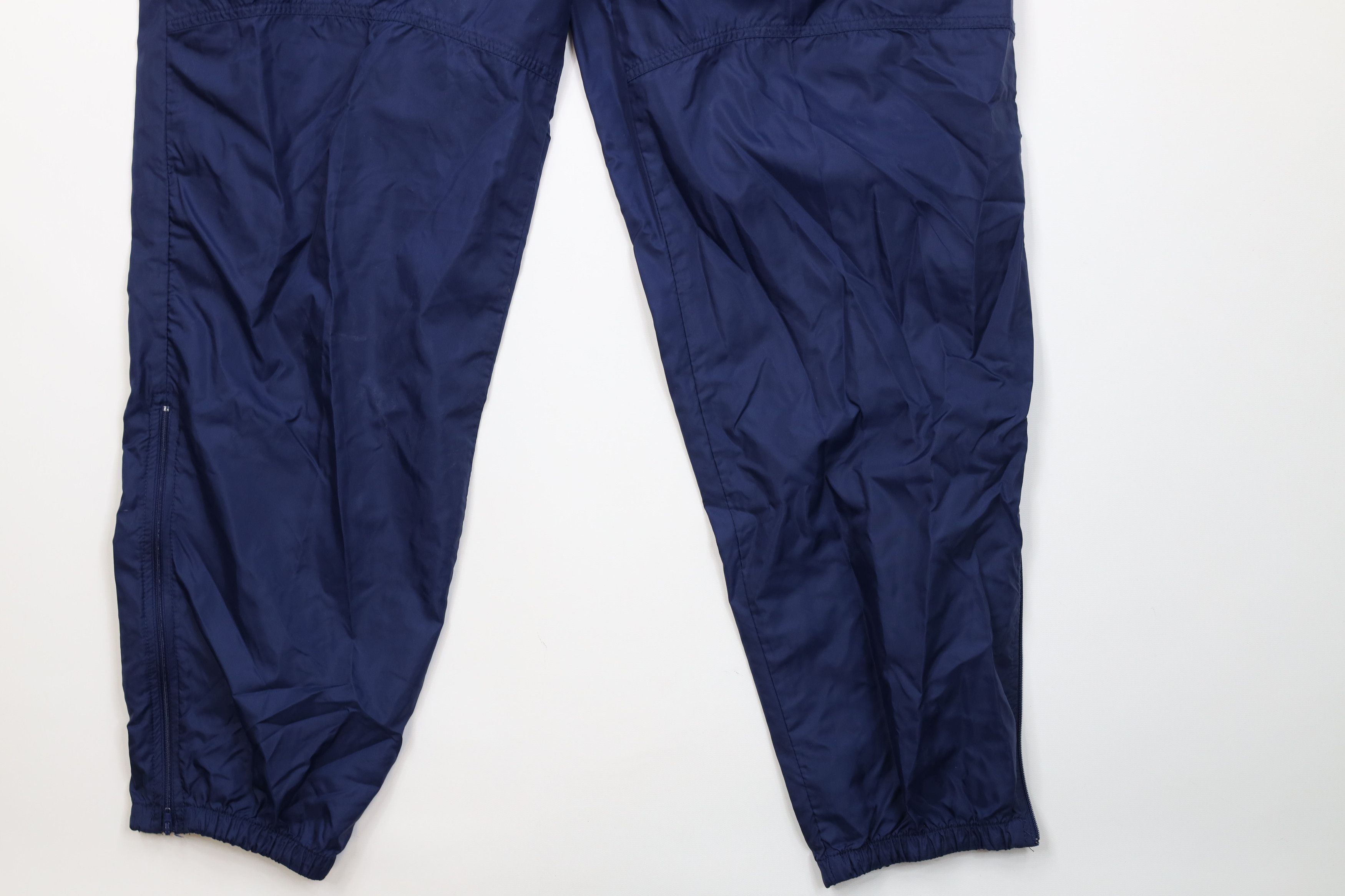 Nike Vintage 90s Nike Mini Swoosh Windbreaker Joggers Pants Blue Size US 38 / EU 54 - 5 Thumbnail
