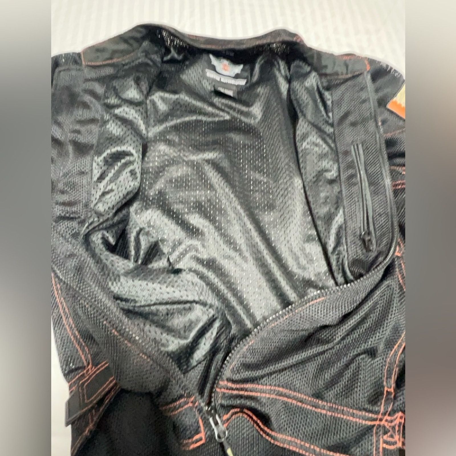 Harley Davidson Harley Davidson Jacket Mesh Riding Y2K Biker Motorcycle XL Size US XL / EU 56 / 4 - 9 Thumbnail