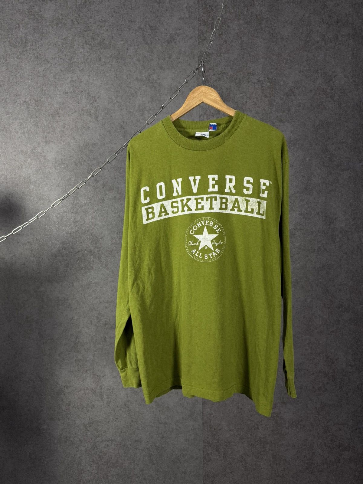 Converse Converse Basketball made in USA longsleeve Size US XL / EU 56 / 4 - 1 Thumbnail