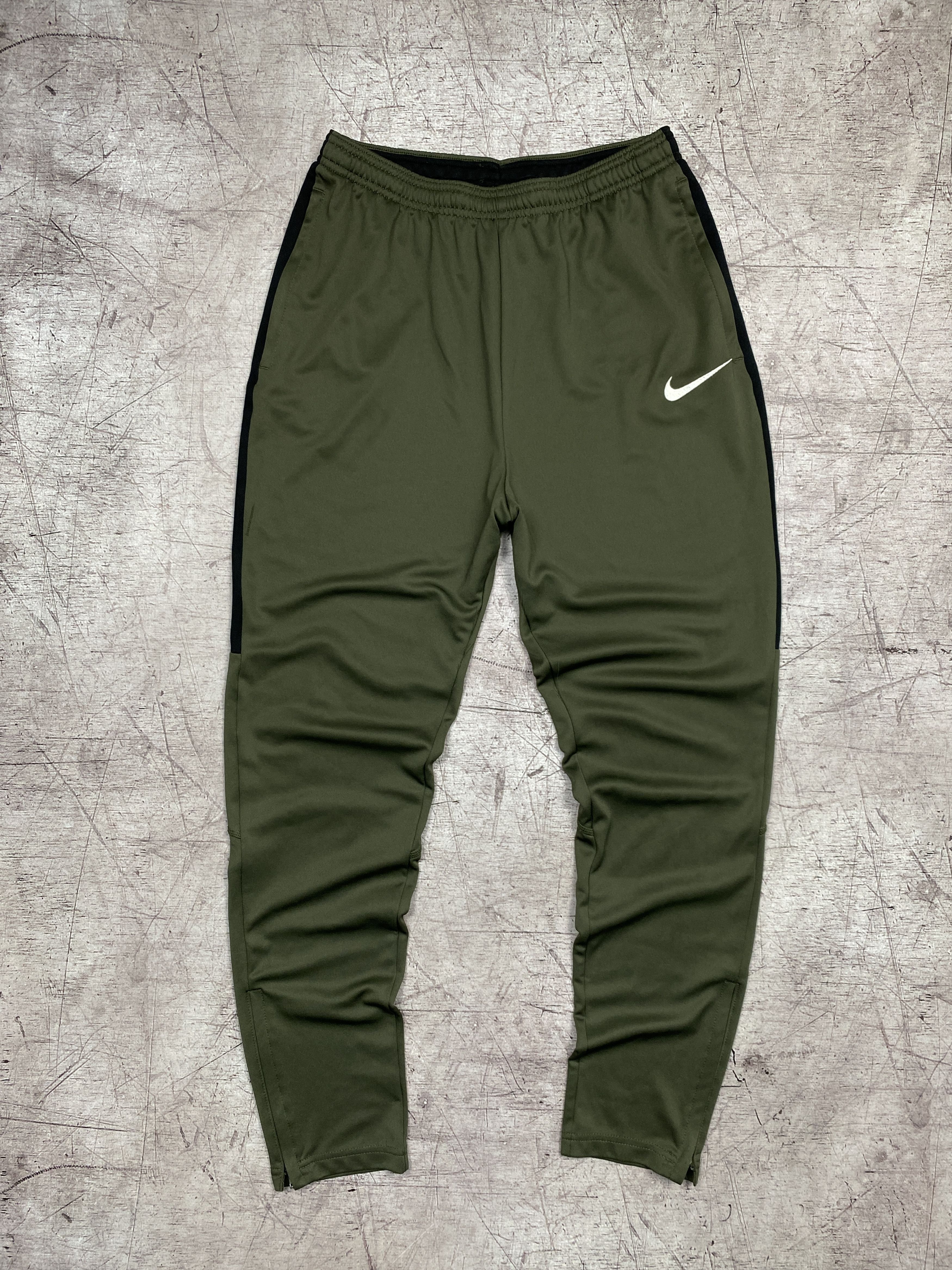 Nike × Vintage Nike Dri Fit Vintage Mens Track Pants Y2K Size US 30 / EU 46 - 1 Thumbnail