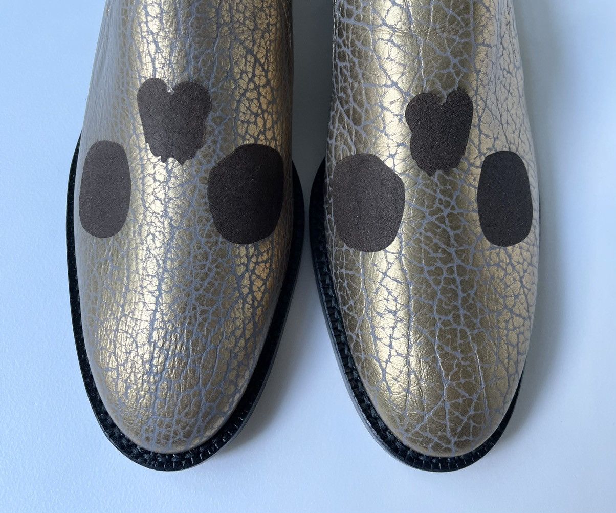 Comme des Garcons ‘Skull Print’ Leather Loafers Size US 8 / EU 41 - 7 Thumbnail