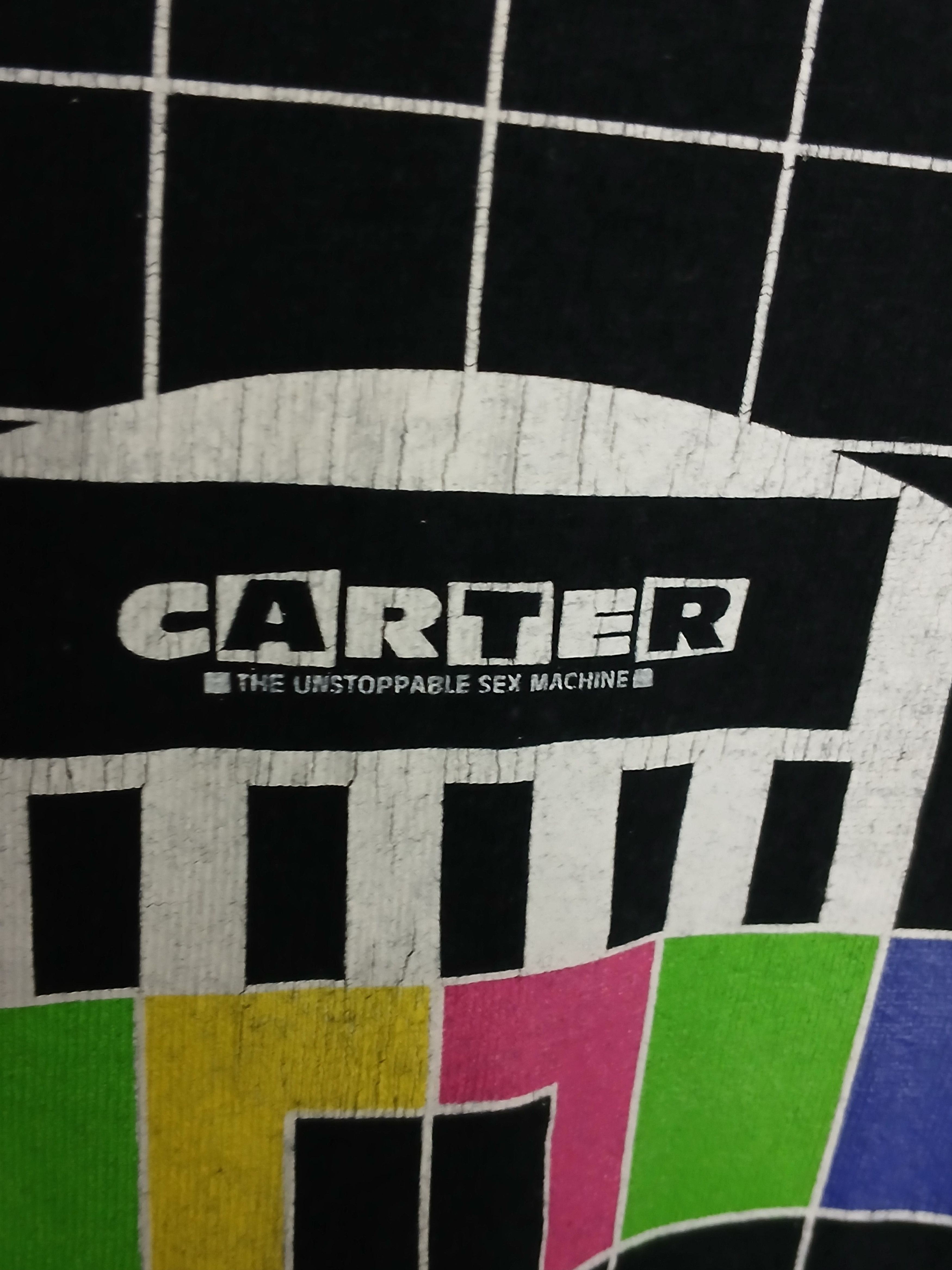 Band Tees Carter The Unstoppable Sex Machine Long Sleeve T-Shirt Size US XL / EU 56 / 4 - 5 Thumbnail