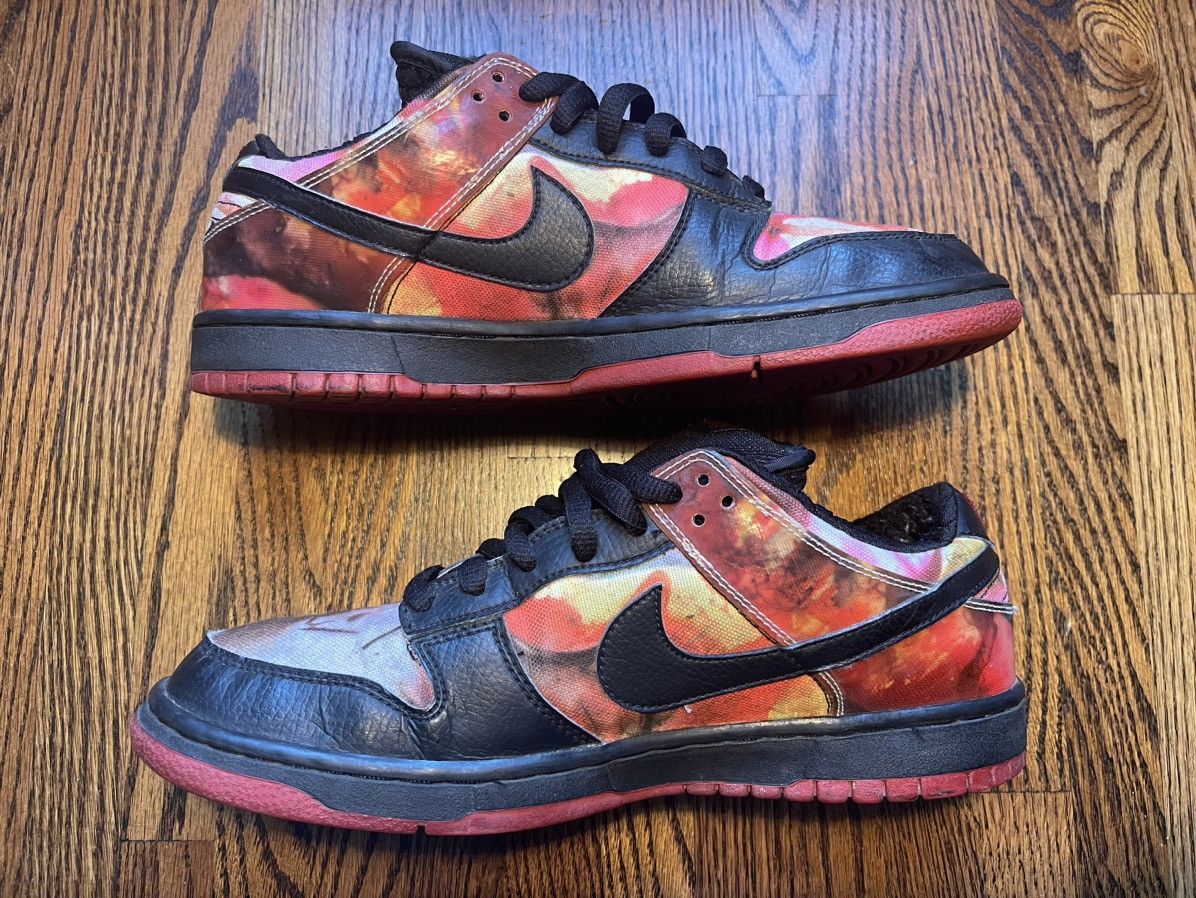 Nike Nike SB pushead dunk Size US 10.5 / EU 43-44 - 3 Thumbnail