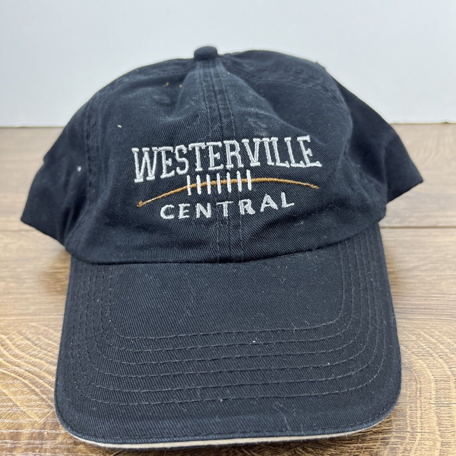 Other Westerville Central Football Black Hat Snapback Adjustable A Size ONE SIZE - 5 Thumbnail
