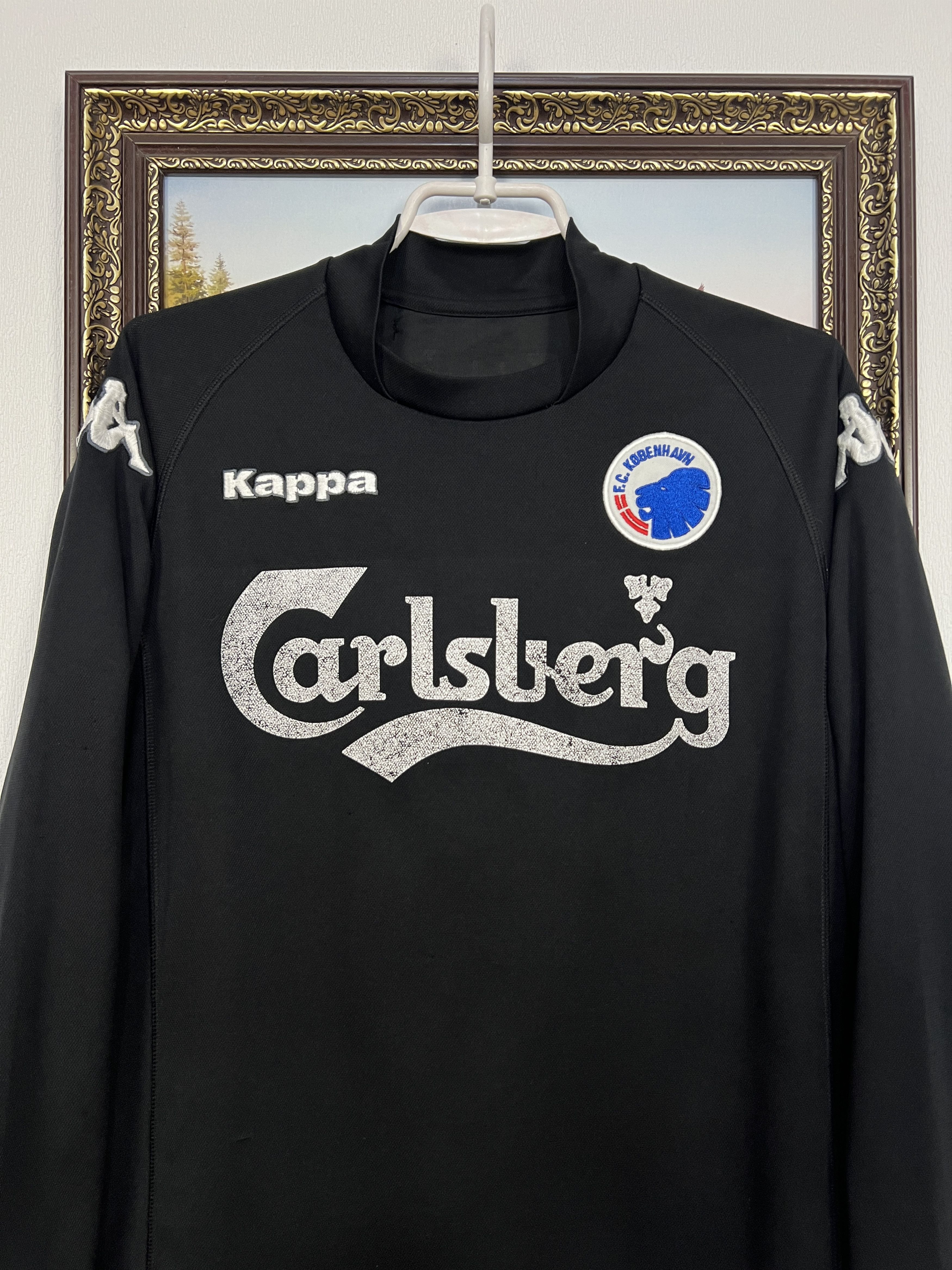 Kappa Kobenhavn Away football shirt 2004 Long Sleeve #6 Linderoth Size US M / EU 48-50 / 2 - 5 Thumbnail