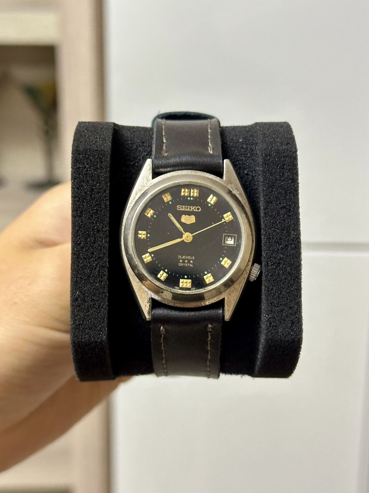 Seiko Vintage Seiko 25 Jewels Automatic DX Japan Watch Size ONE SIZE - 1 Thumbnail