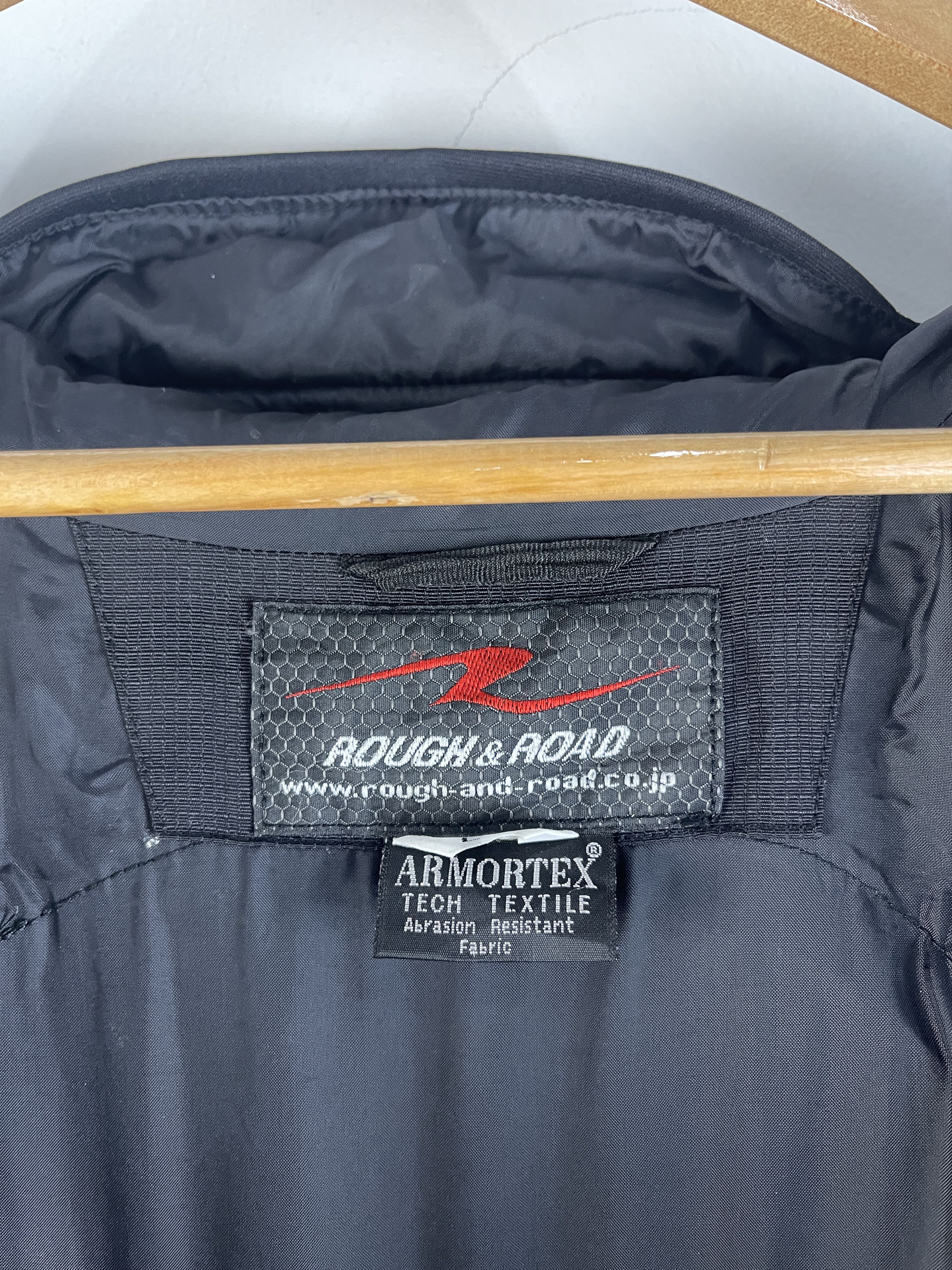 Japanese Brand Vintage Rough & Road Armortex Motorcycle Touring Jacket Y2K Size US L / EU 52-54 / 3 - 13 Thumbnail