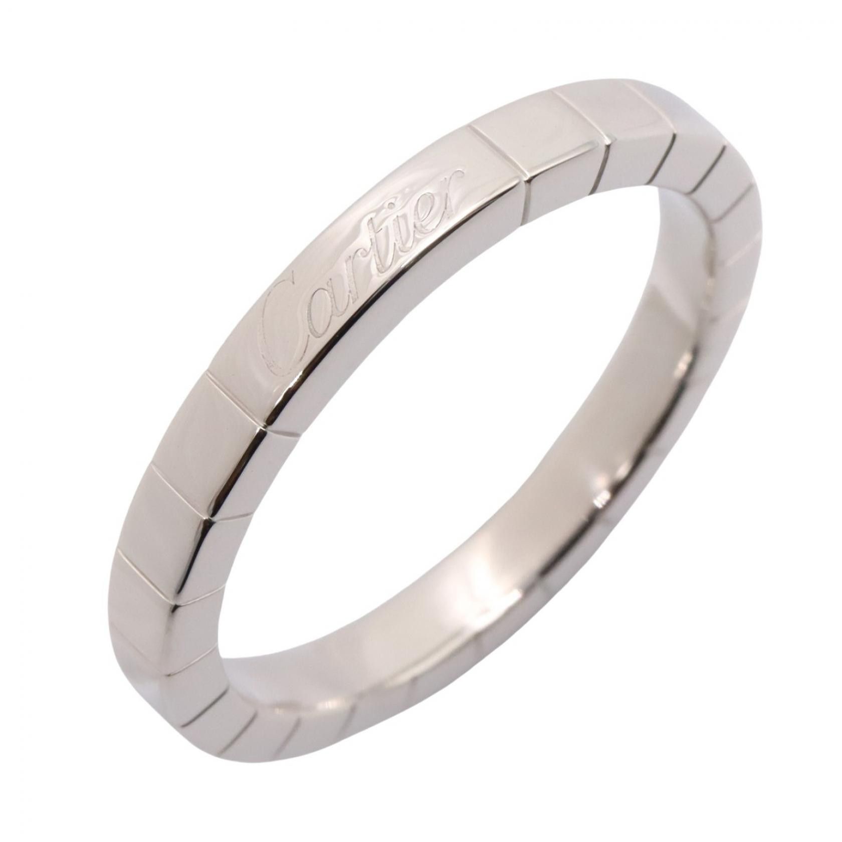 Cartier Cartier Cartier Laniere Au750 Ring Size 19 Precious Metal Ring DUTY FREE for USA Size ONE SIZE - 1 Thumbnail